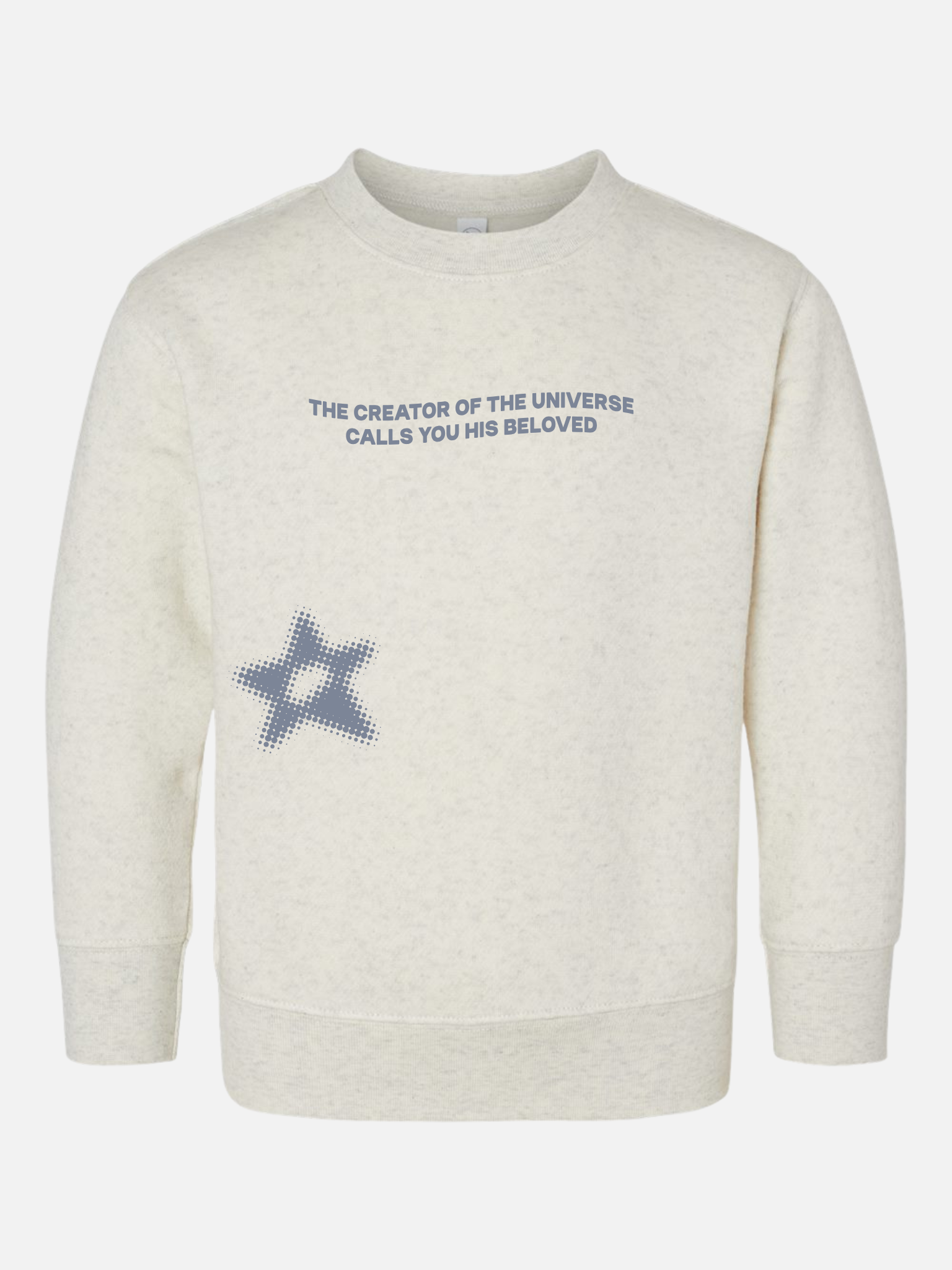 HIS BELOVED YOUTH CREWNECK NATURAL