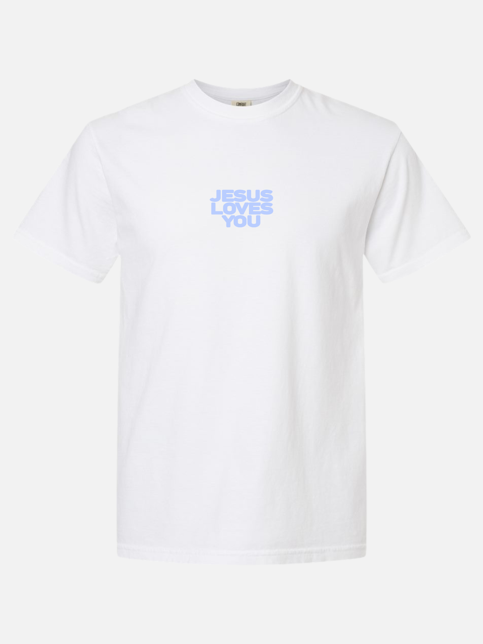 JESUS LOVES YOU TEE WHITE