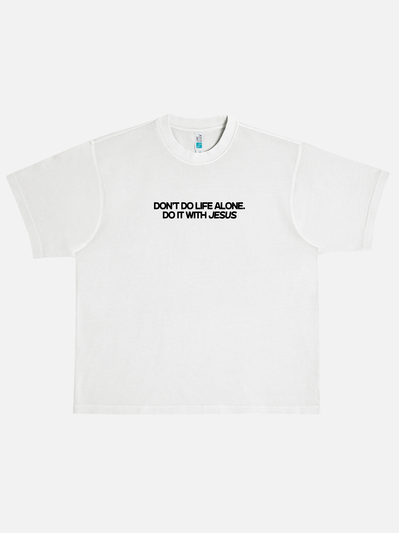 LIFE WITH JESUS TEE CEMENT