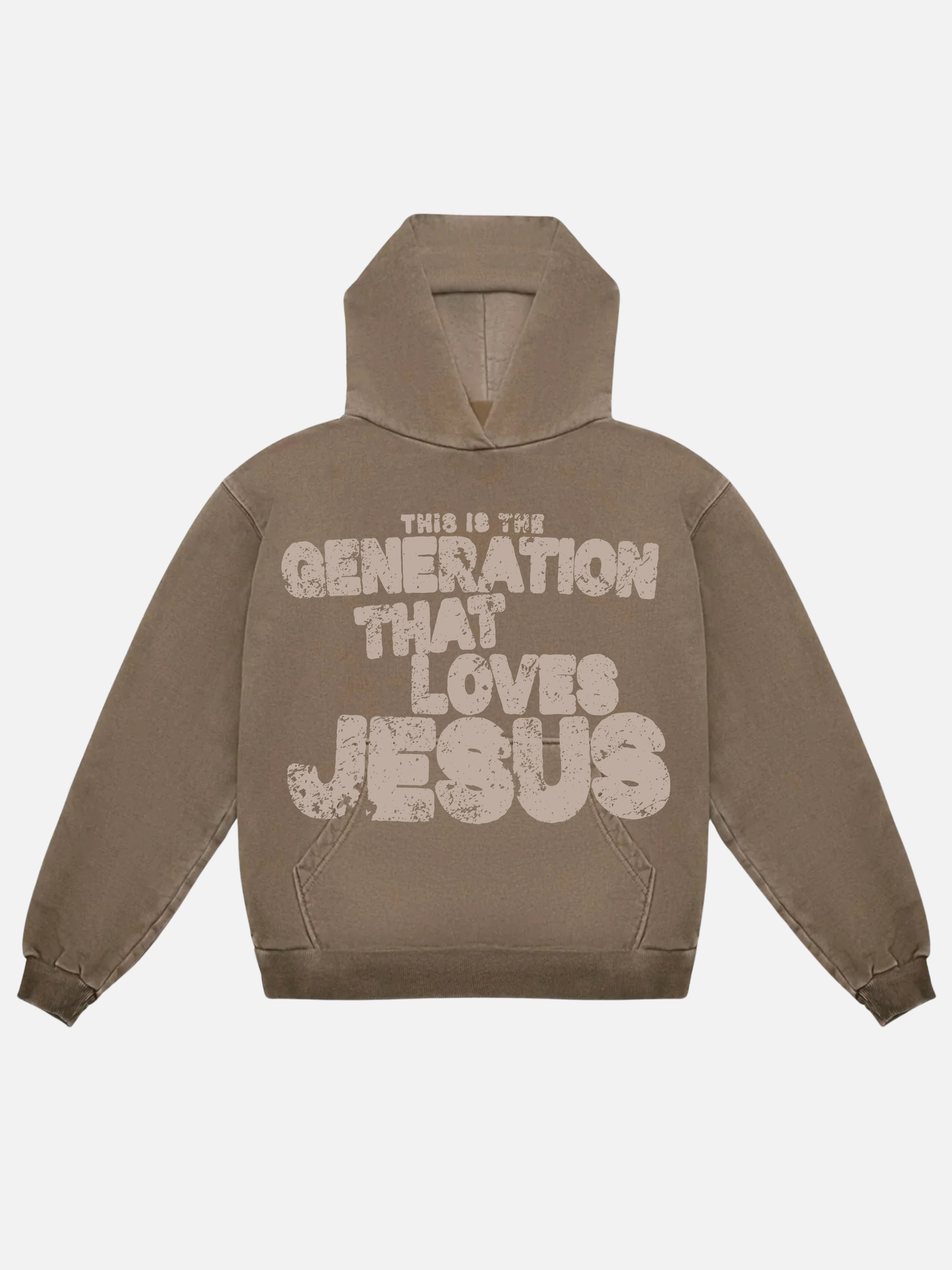 GENERATION JESUS HOODIE