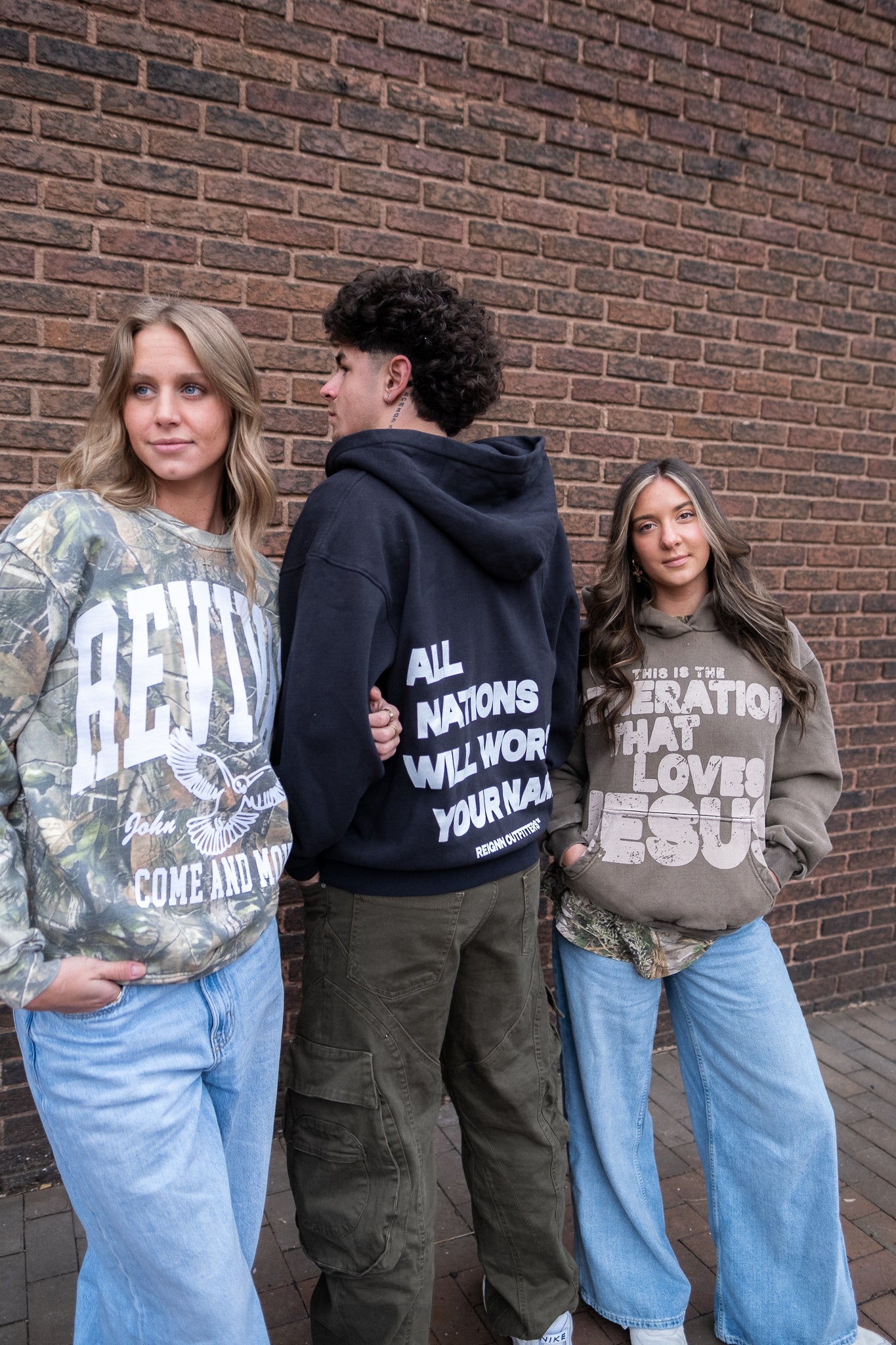 GENERATION JESUS HOODIE