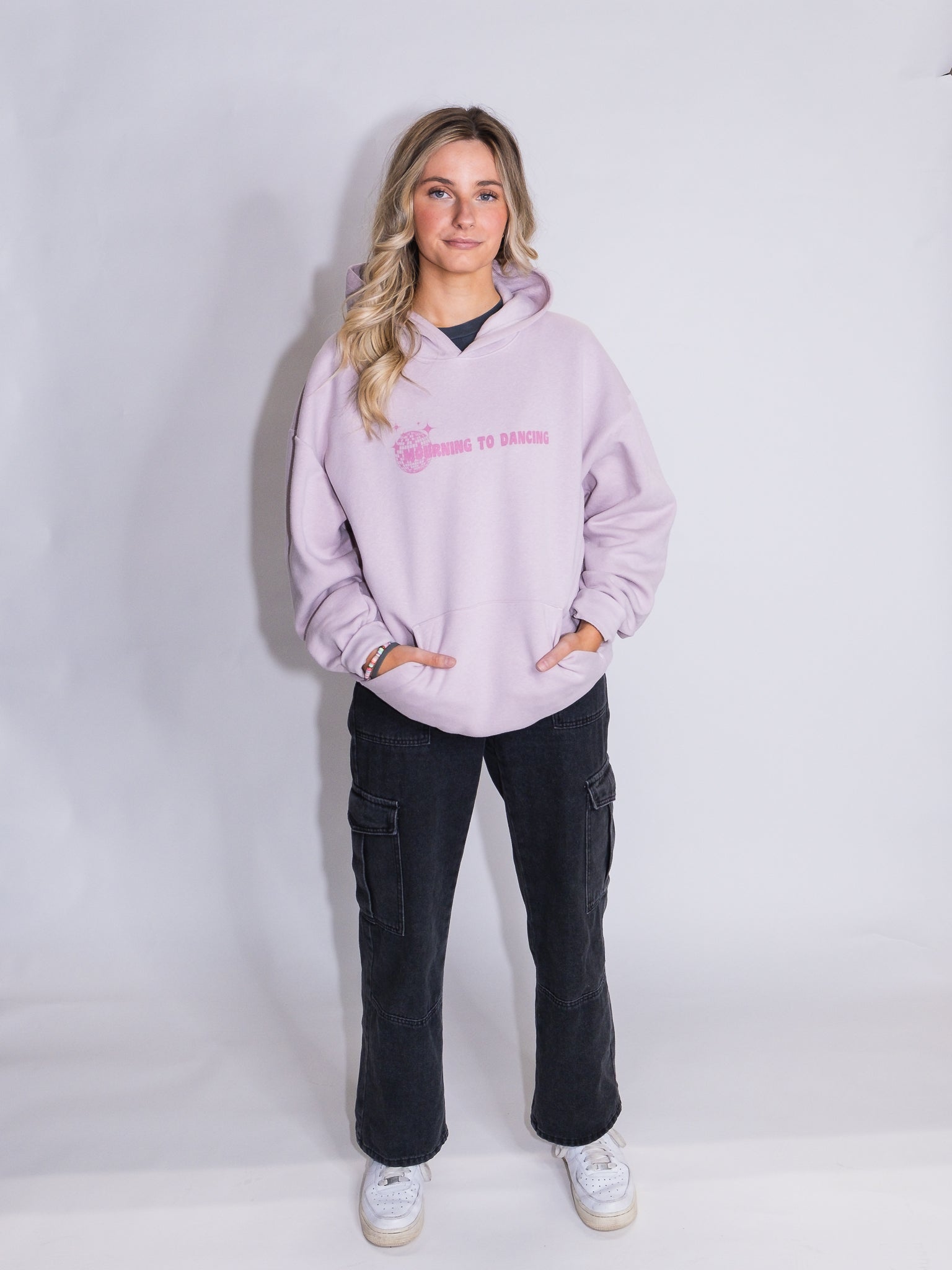 MOURNING TO DANCING HOODIE
