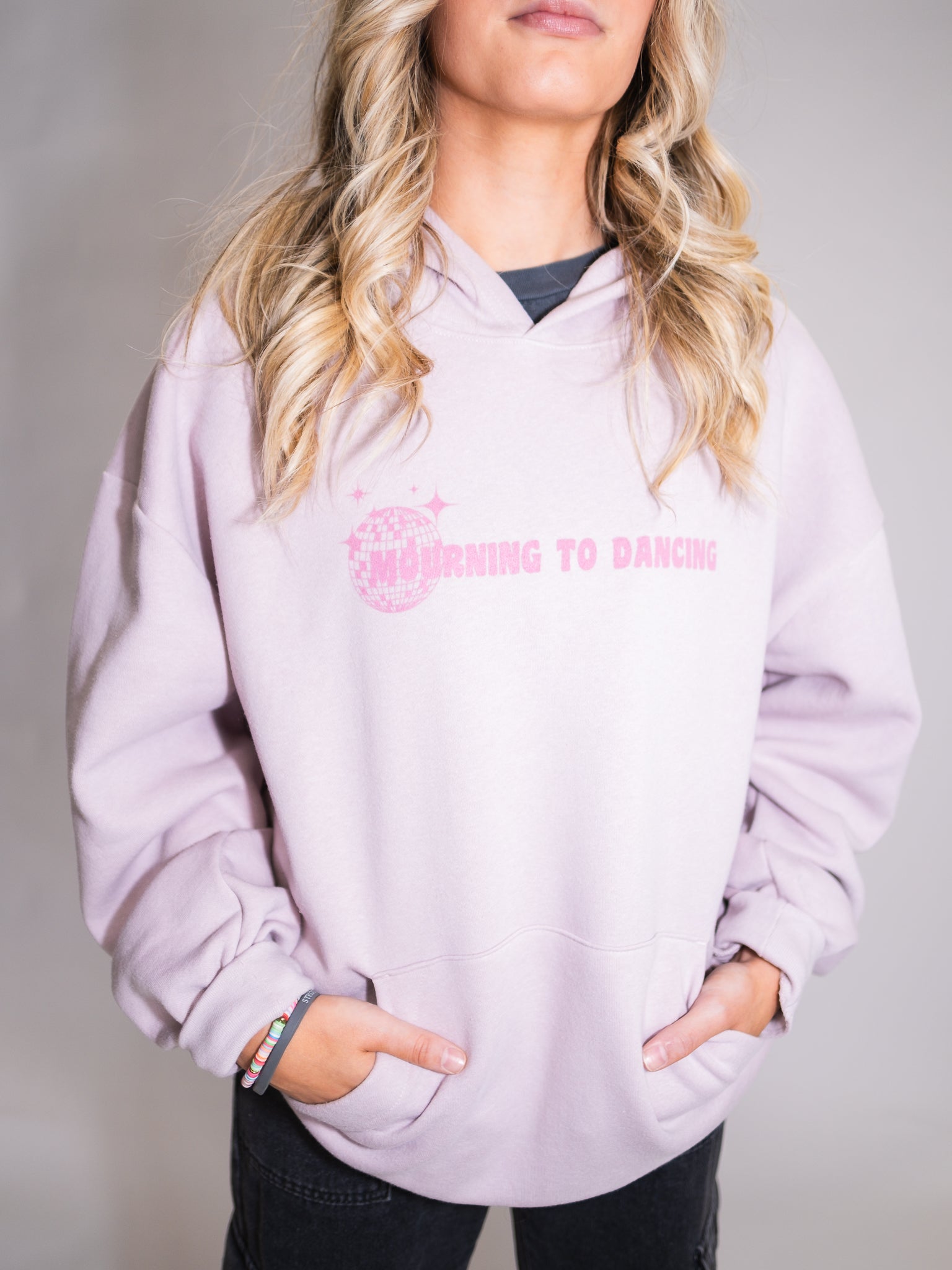 MOURNING TO DANCING HOODIE