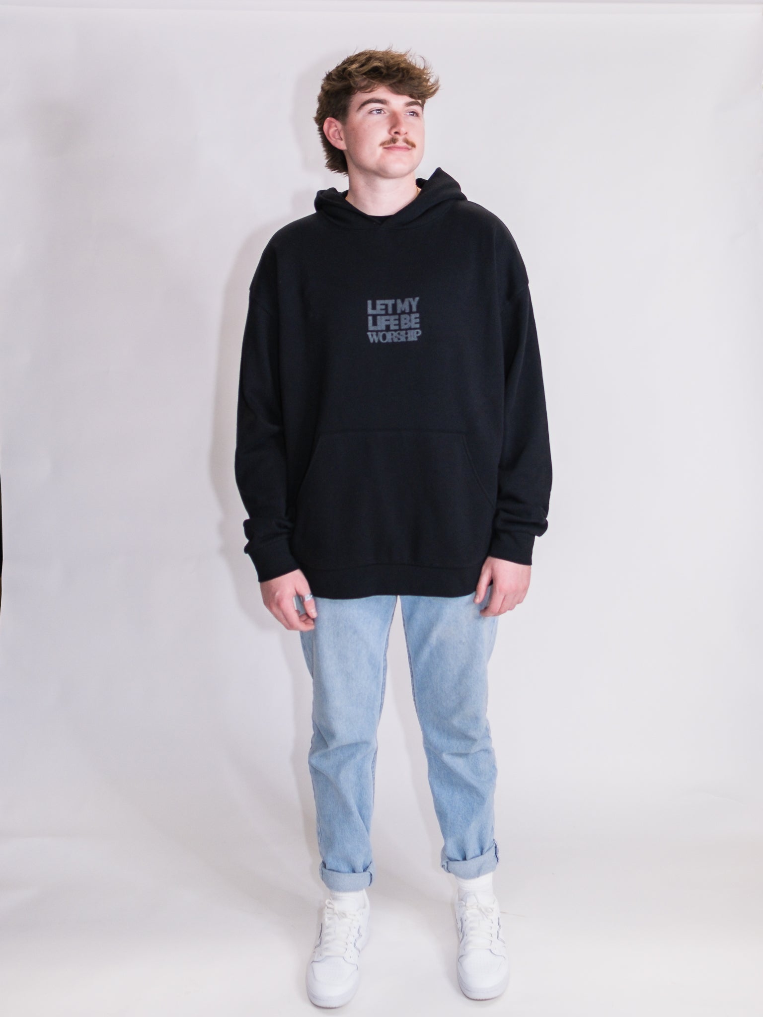 LIFE BE WORSHIP HOODIE