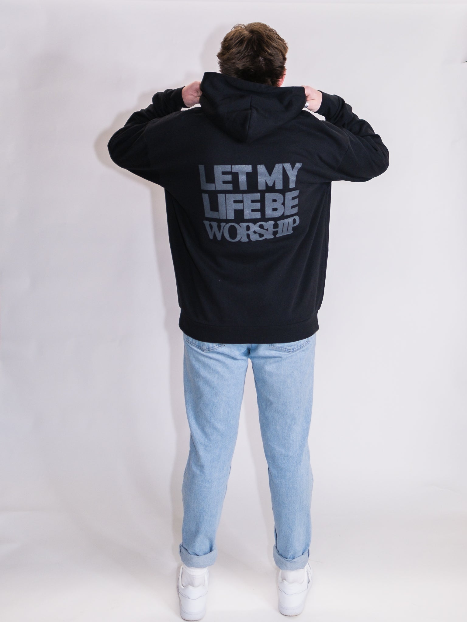 LIFE BE WORSHIP HOODIE