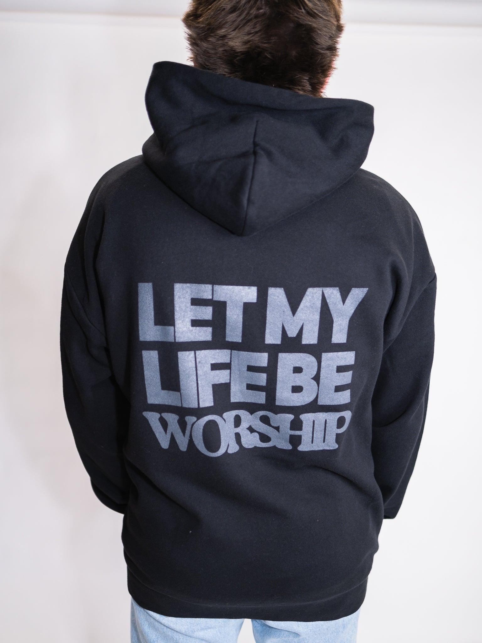 LIFE BE WORSHIP HOODIE