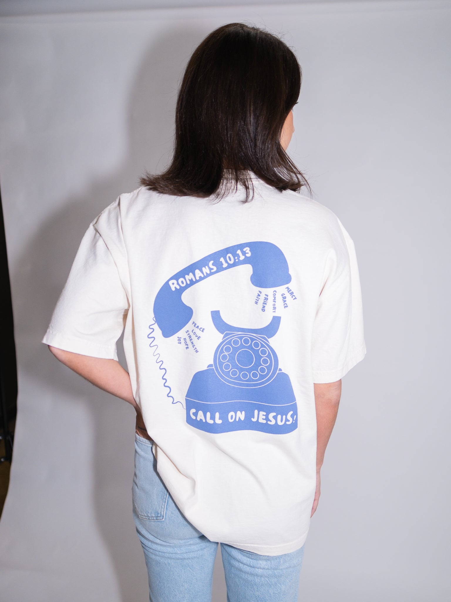 CALL ON JESUS TEE