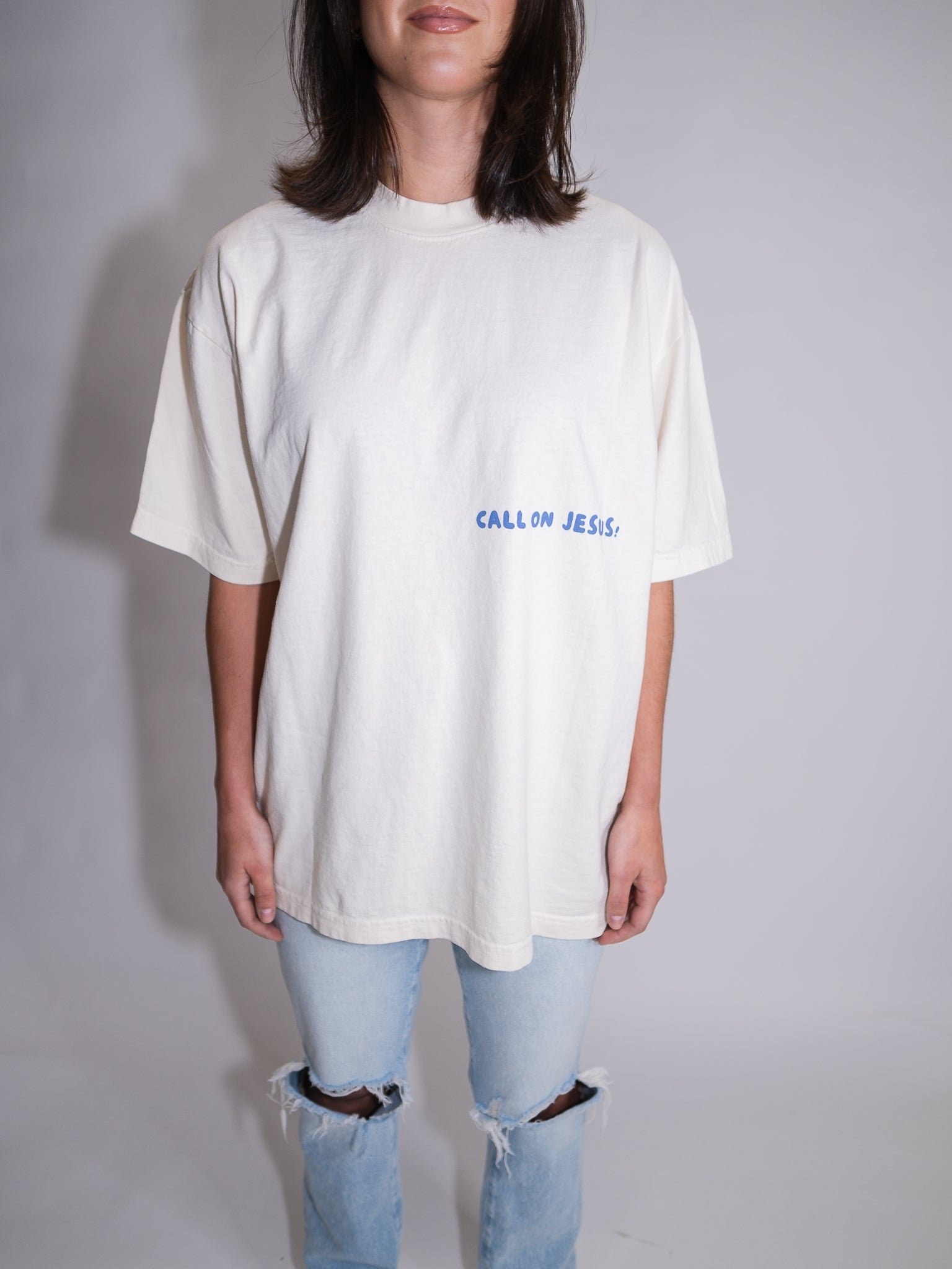 CALL ON JESUS TEE