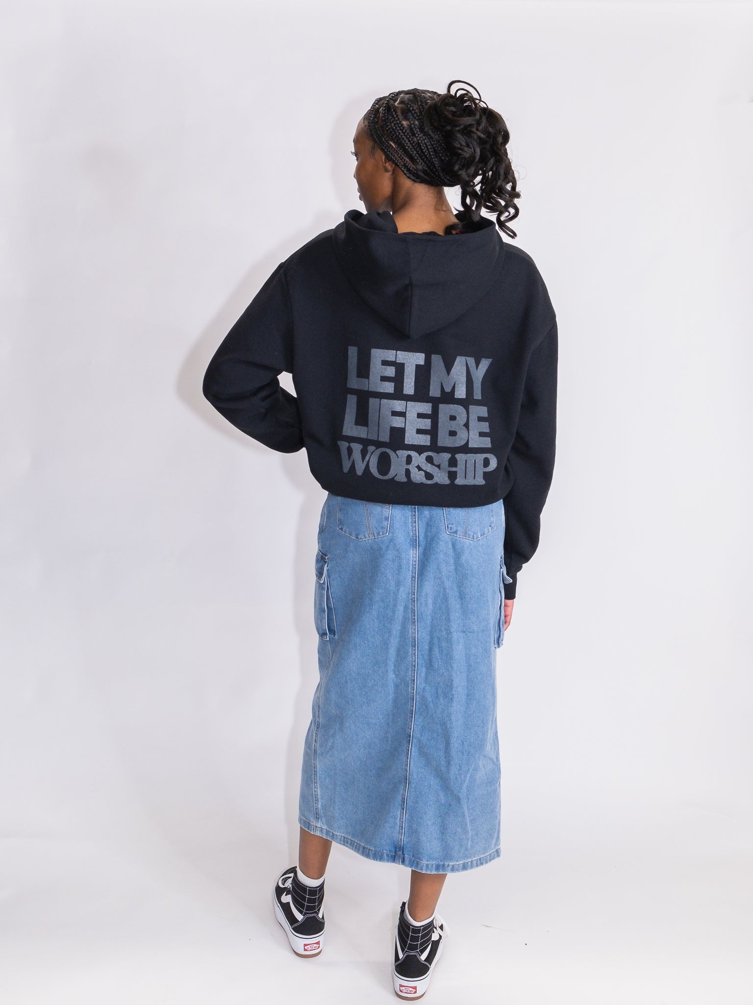 LIFE BE WORSHIP HOODIE