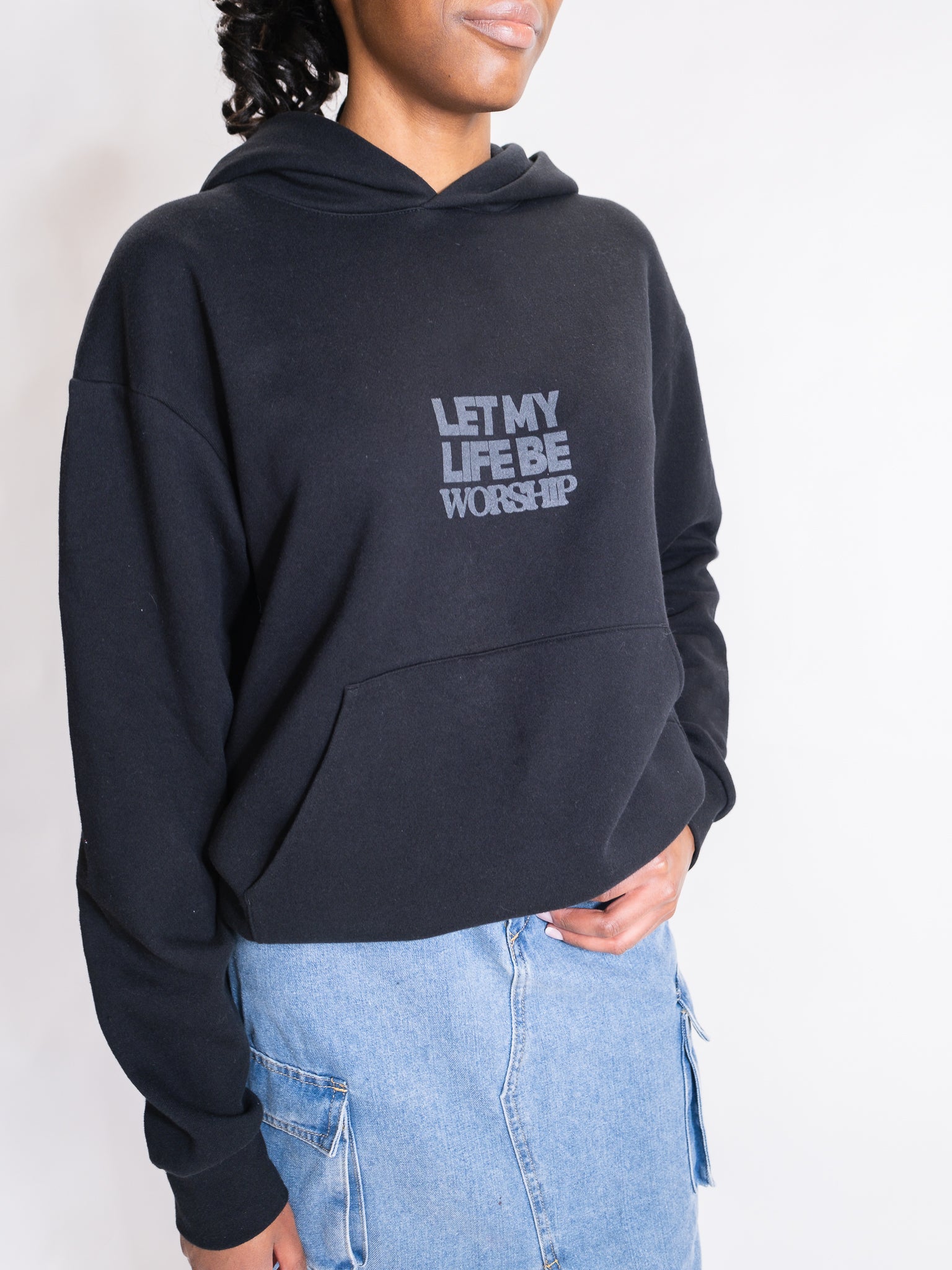 LIFE BE WORSHIP HOODIE