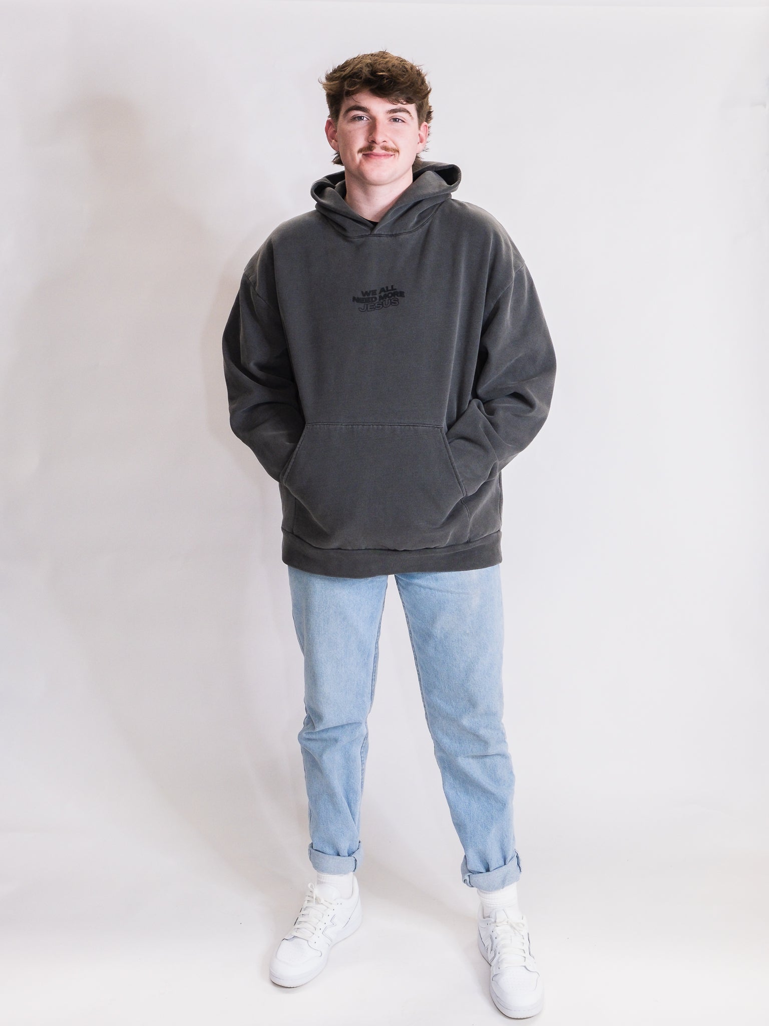 NEED MORE JESUS HOODIE