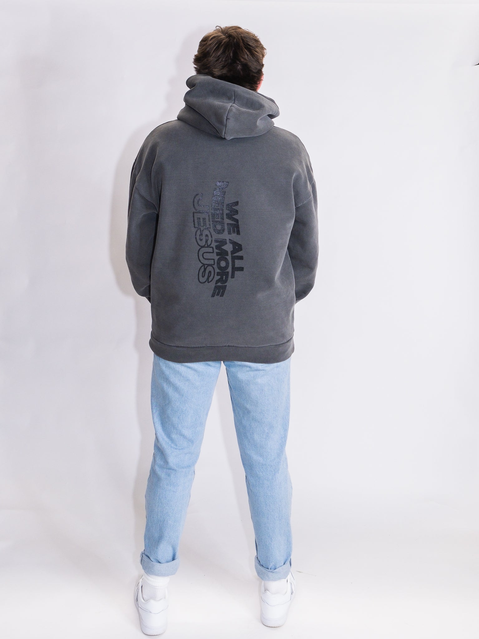 NEED MORE JESUS HOODIE