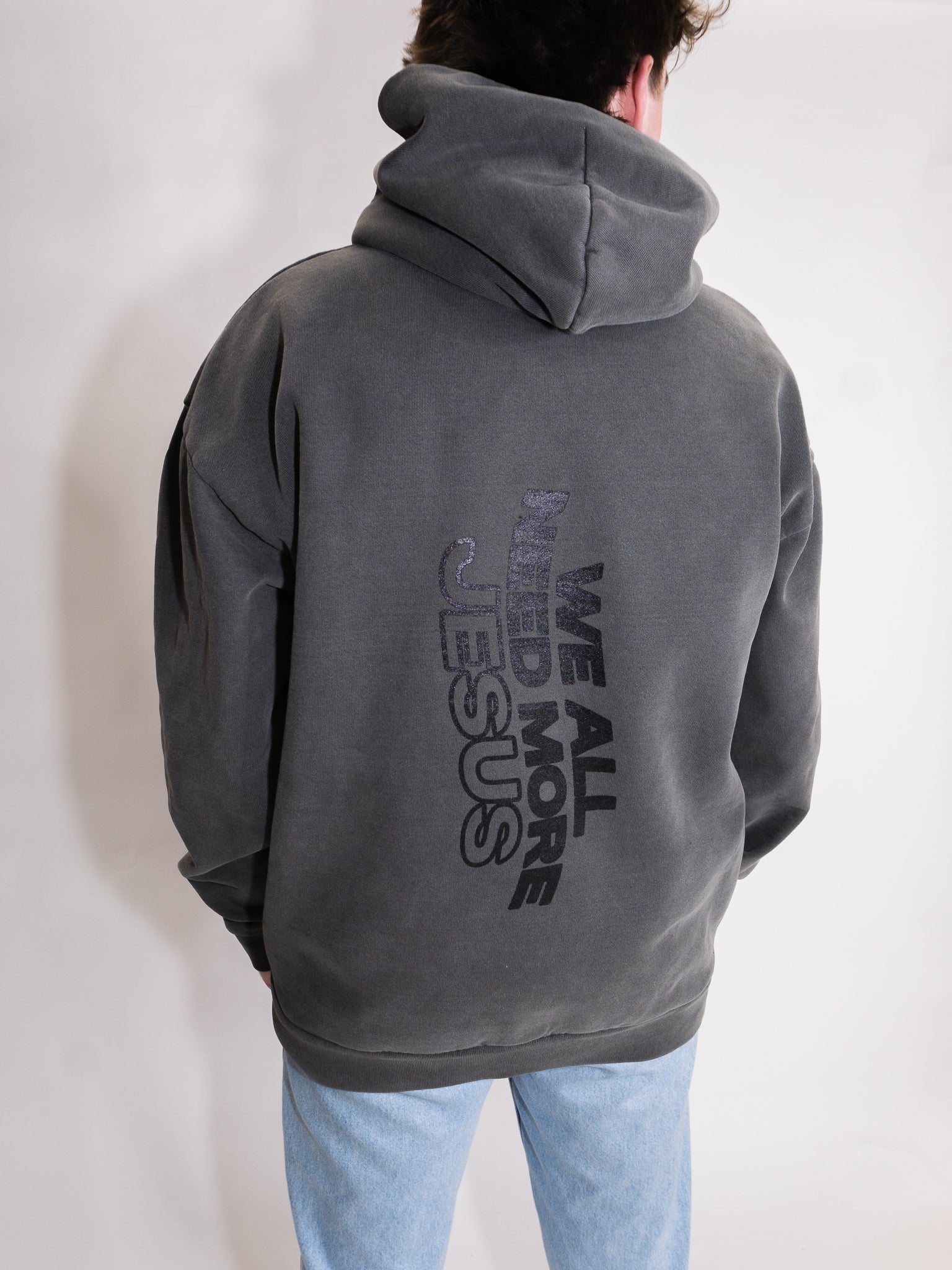 NEED MORE JESUS HOODIE