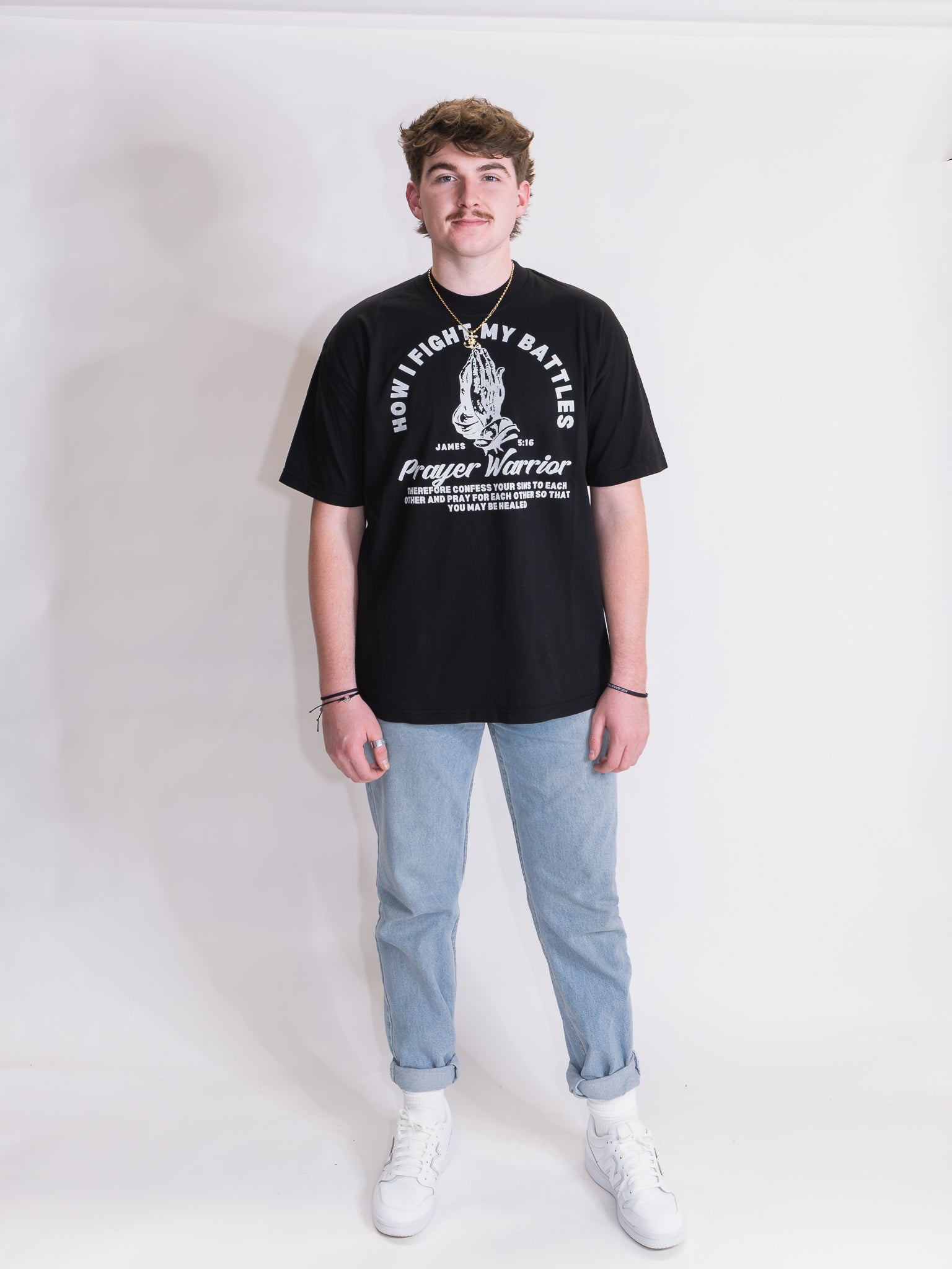 PRAYER WARRIOR TEE