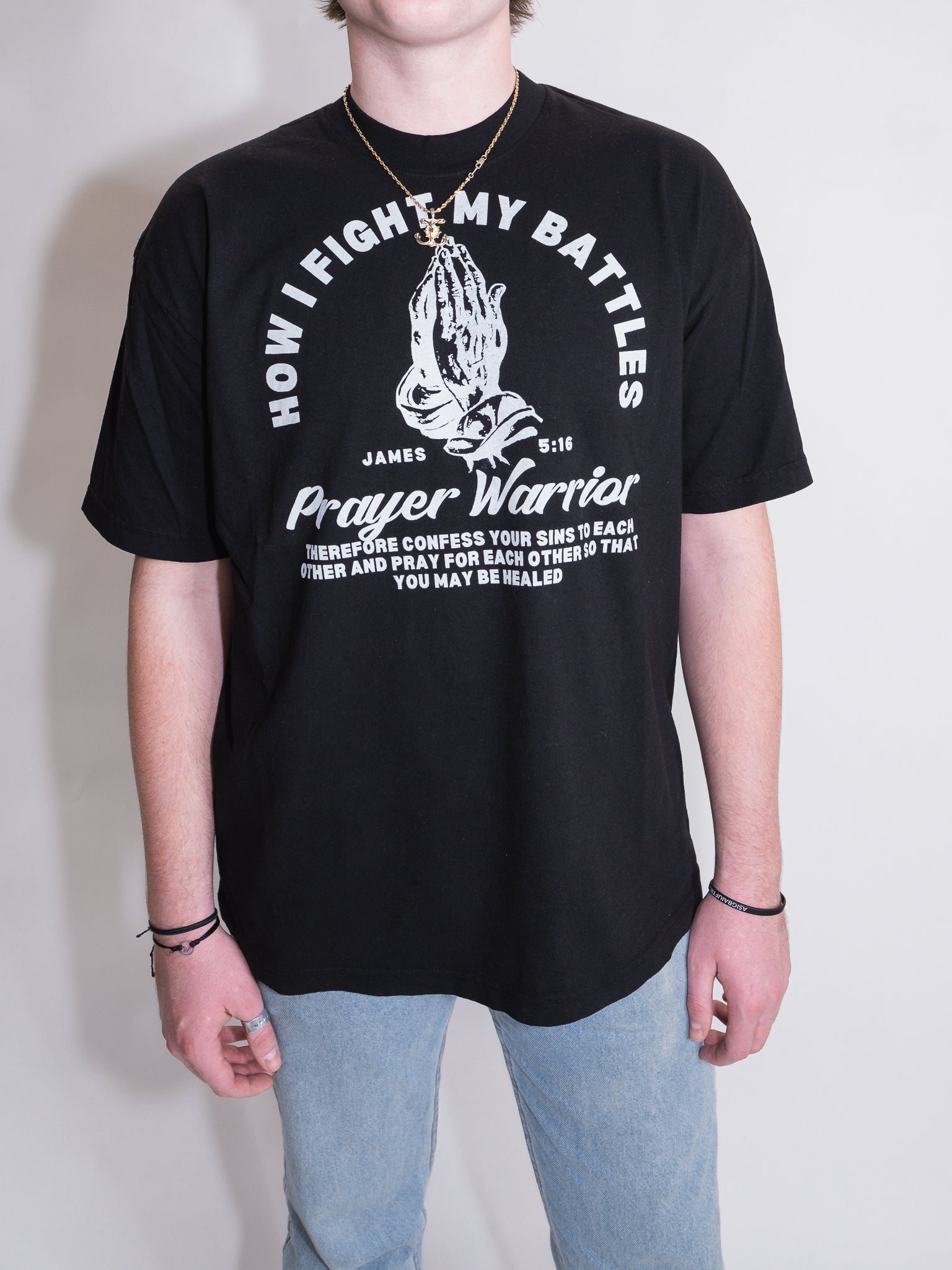 PRAYER WARRIOR TEE