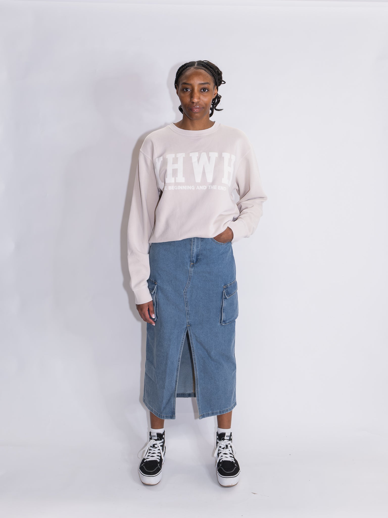 YHWH CREWNECK
