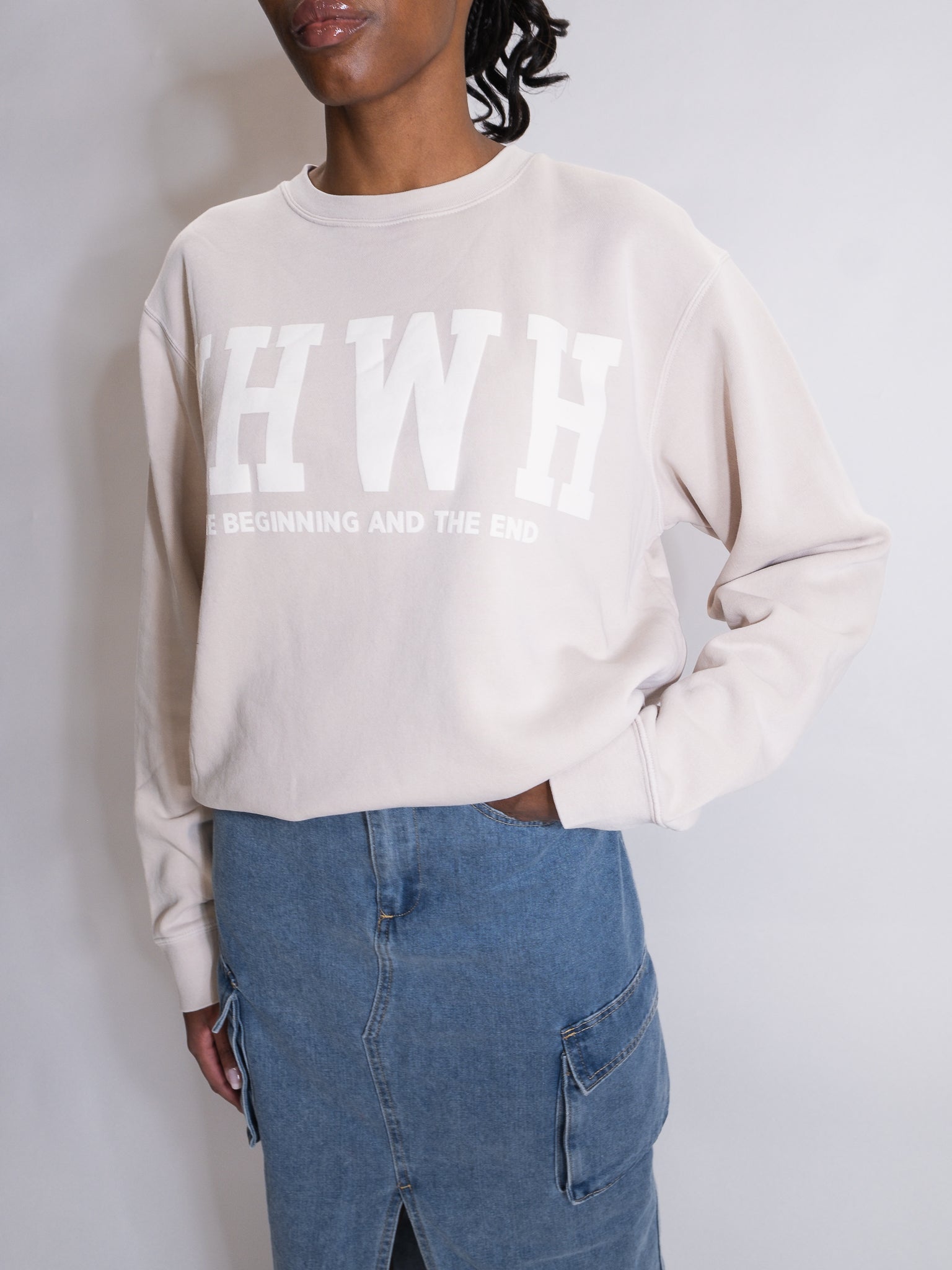 YHWH CREWNECK