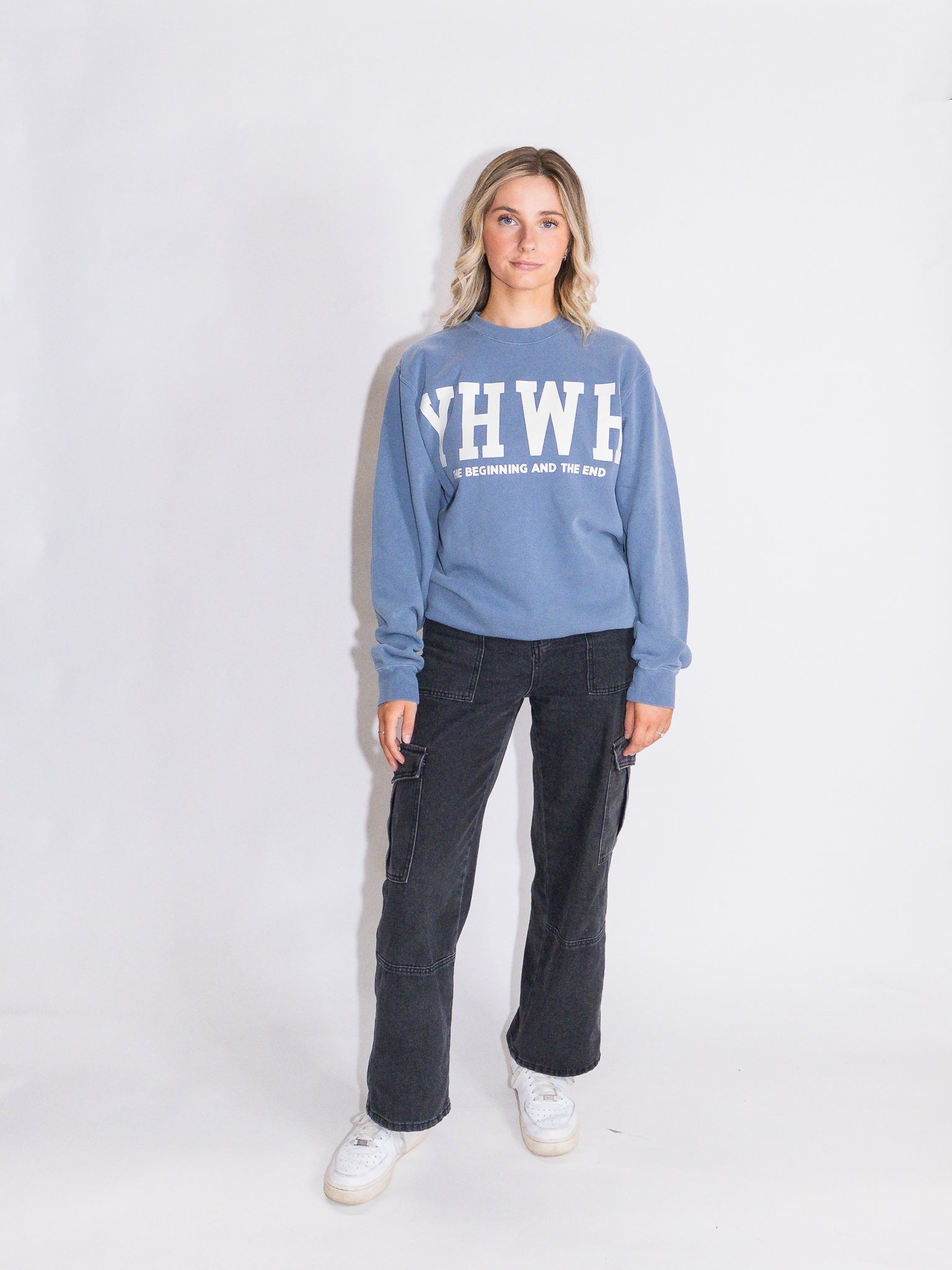 YHWH CREWNECK