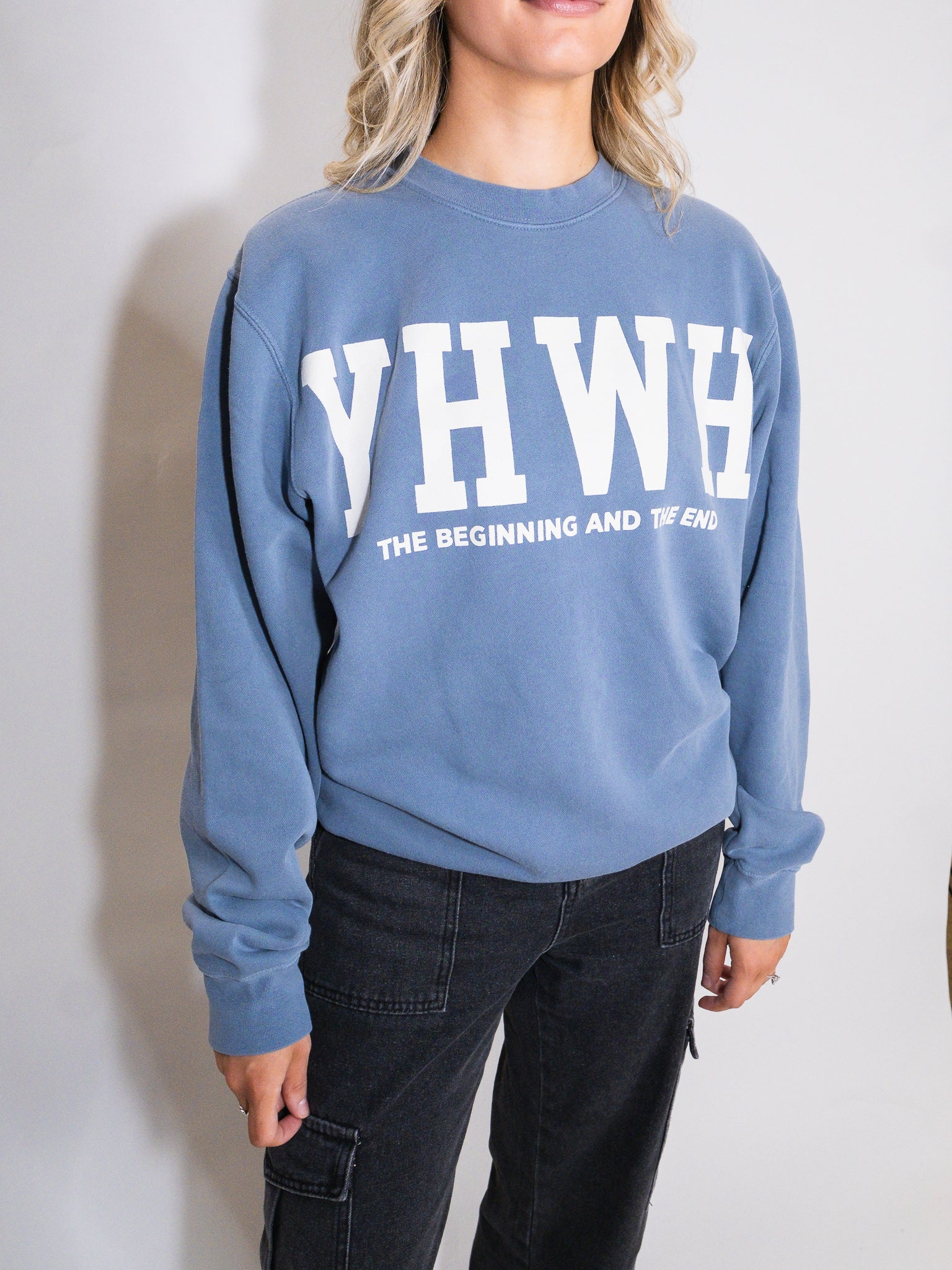 YHWH CREWNECK