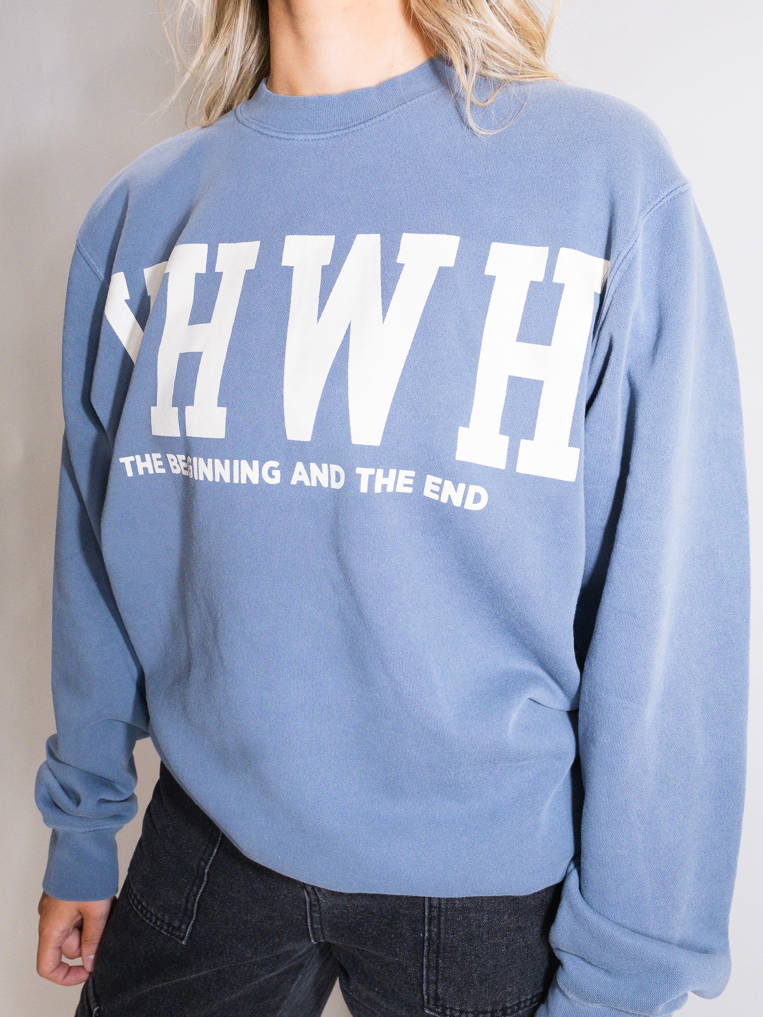 YHWH CREWNECK
