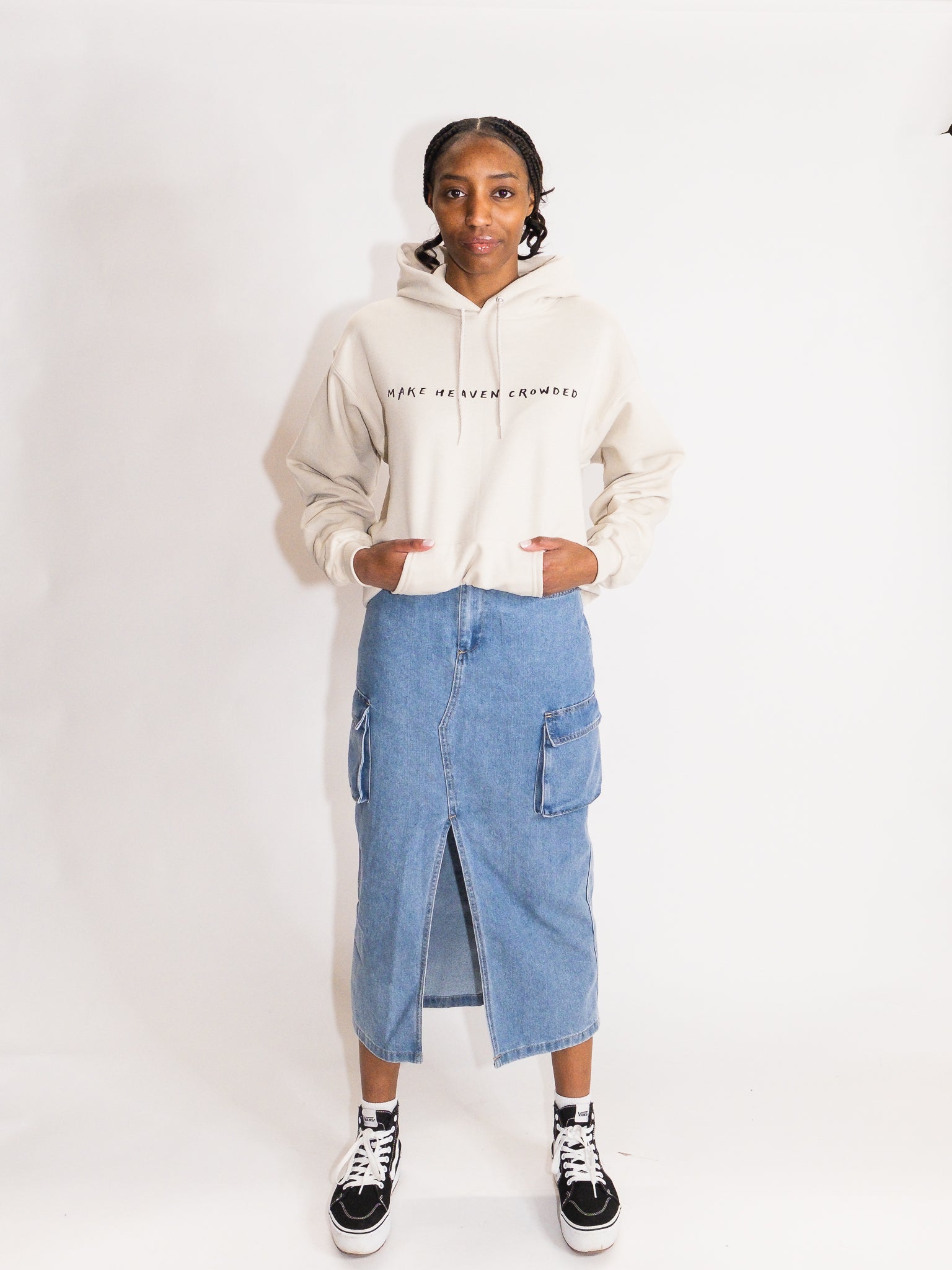 MAKE HEAVEN CROWDED HOODIE