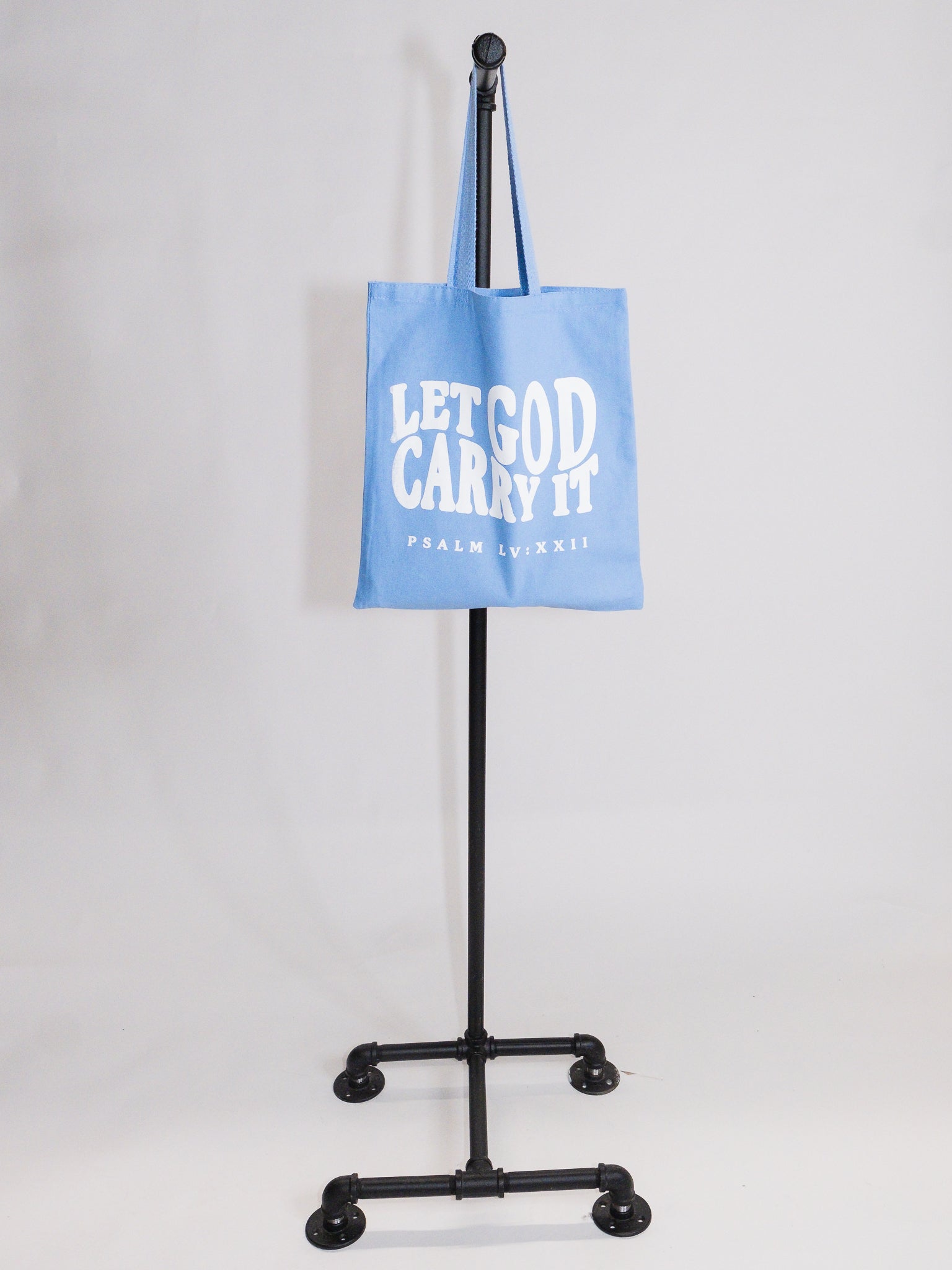 LET GOD CARRY IT TOTE