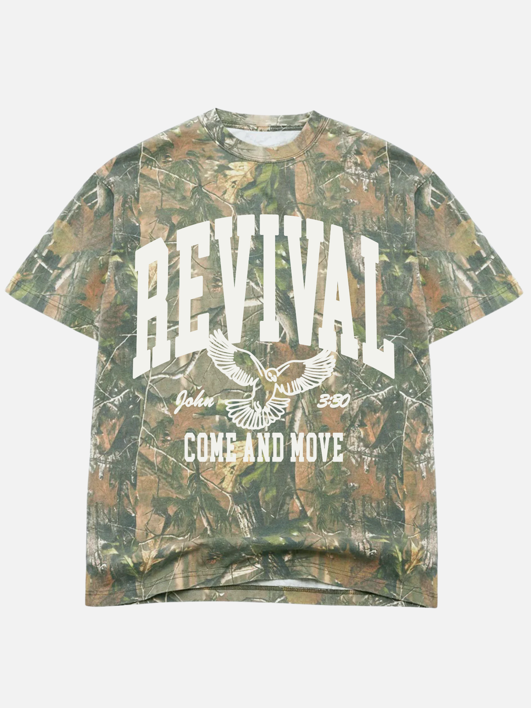 REVIVAL CAMO TEE