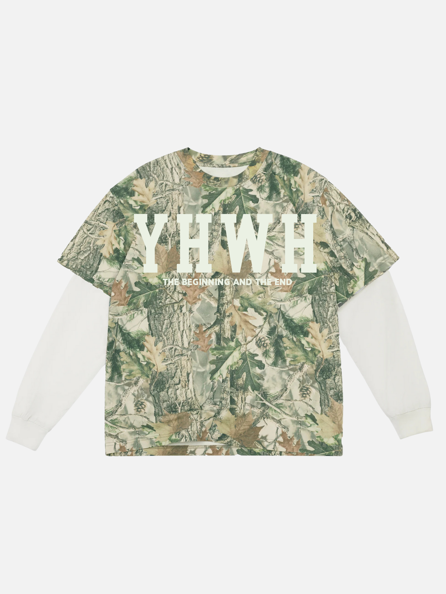 YHWH CAMO LONG SLEEVE