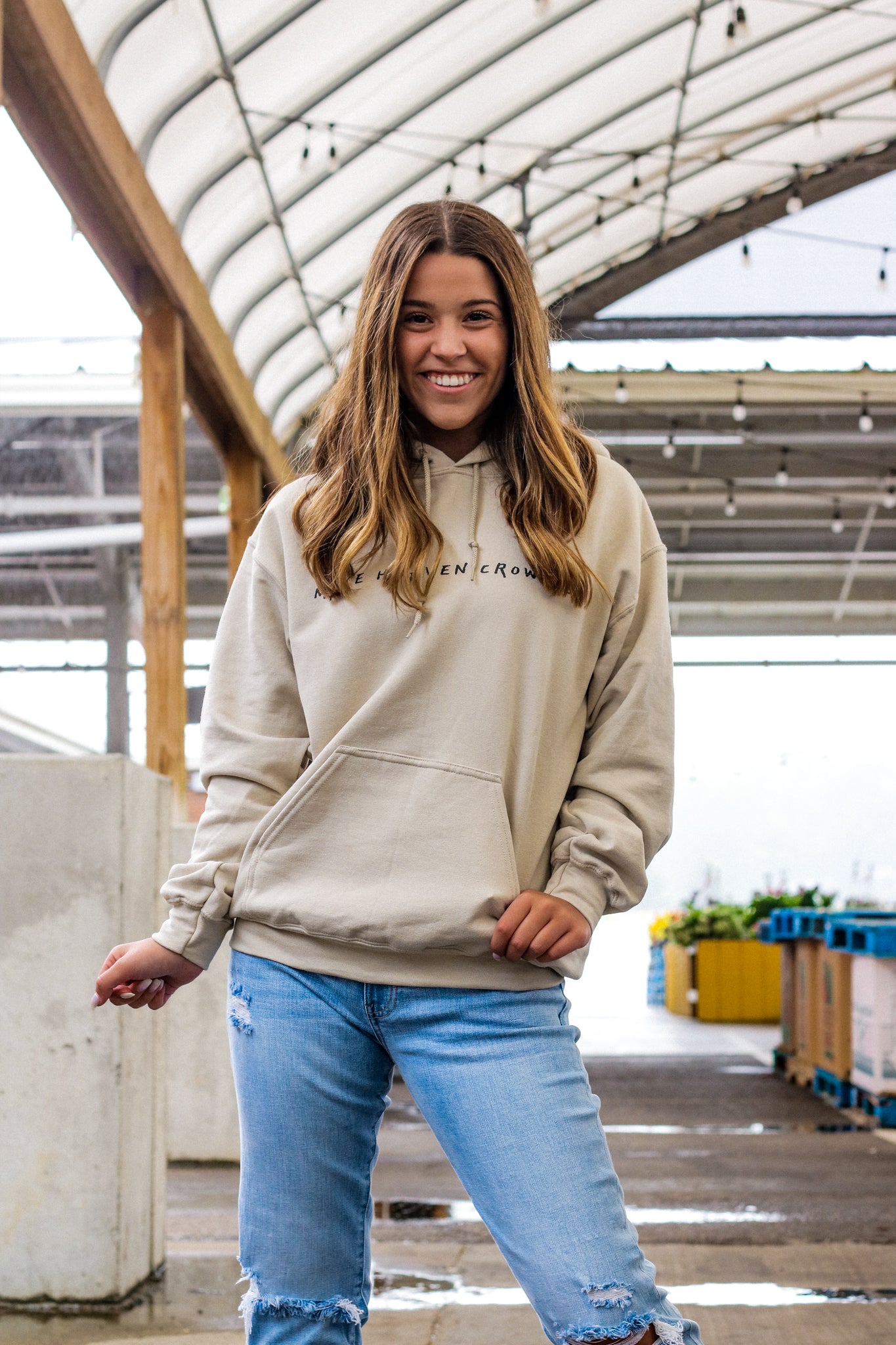 MAKE HEAVEN CROWDED HOODIE