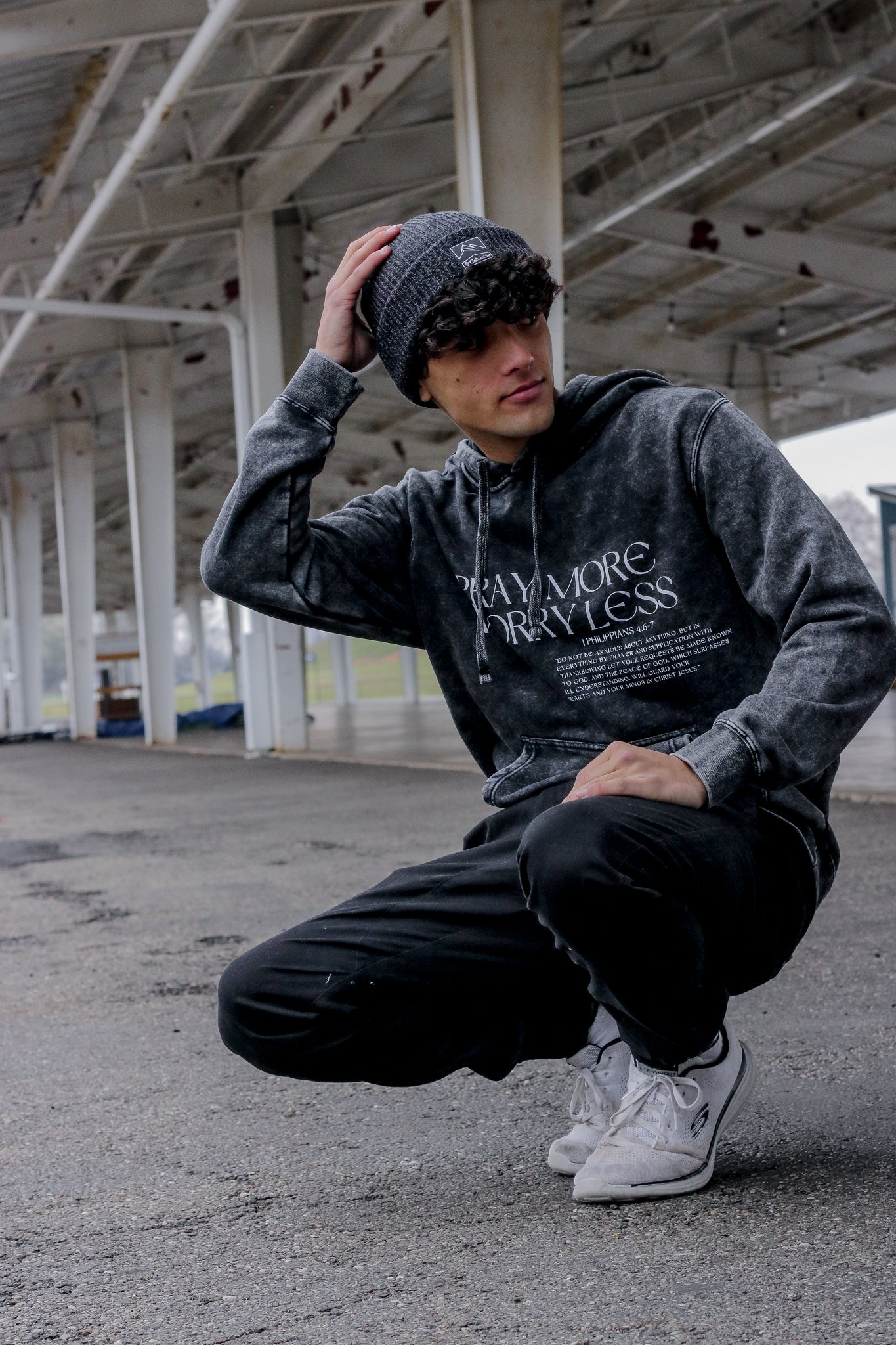 PRAY MORE WORRY LESS HOODIE