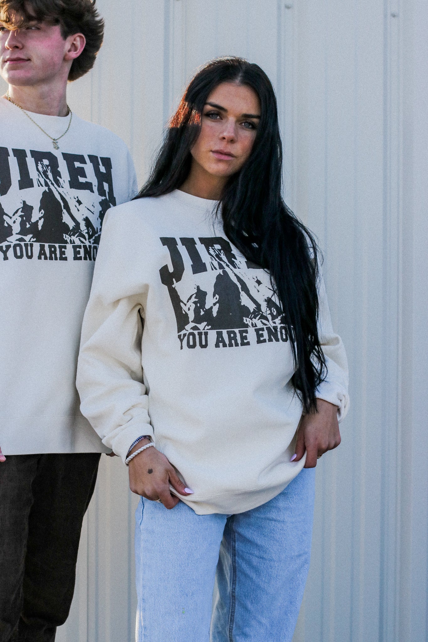 JIREH CREWNECK