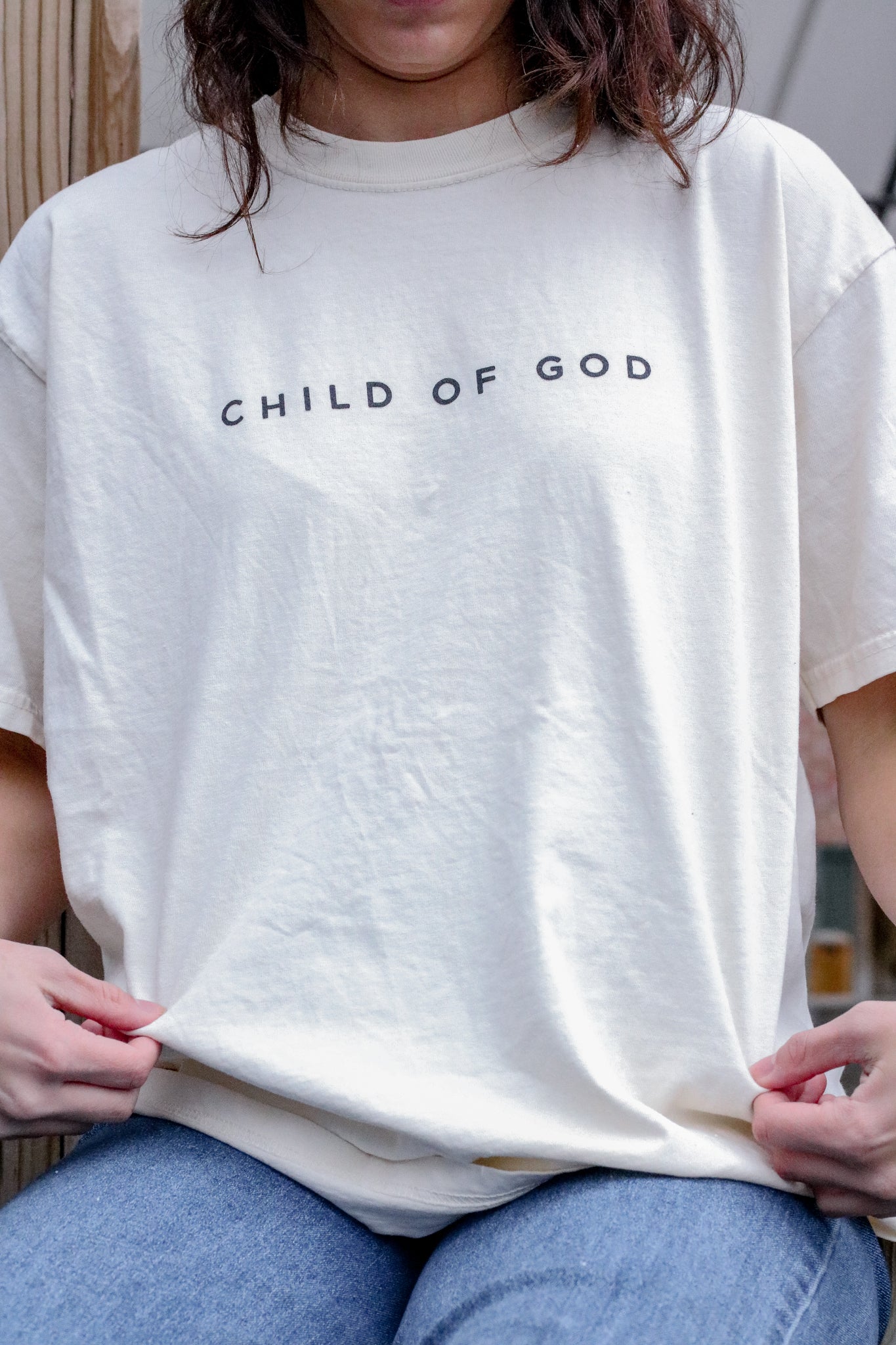 CHILD OF GOD TEE