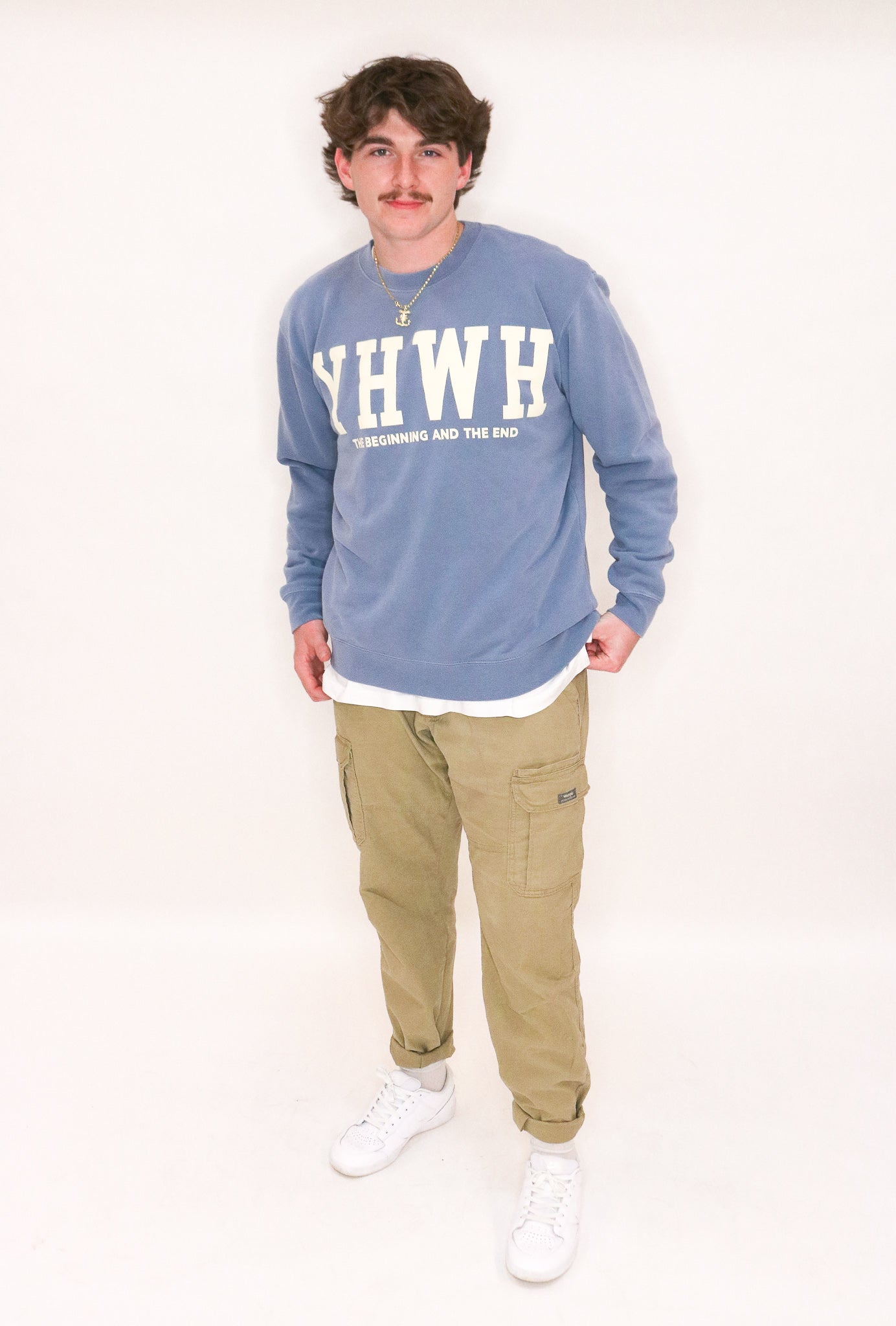 YHWH CREWNECK