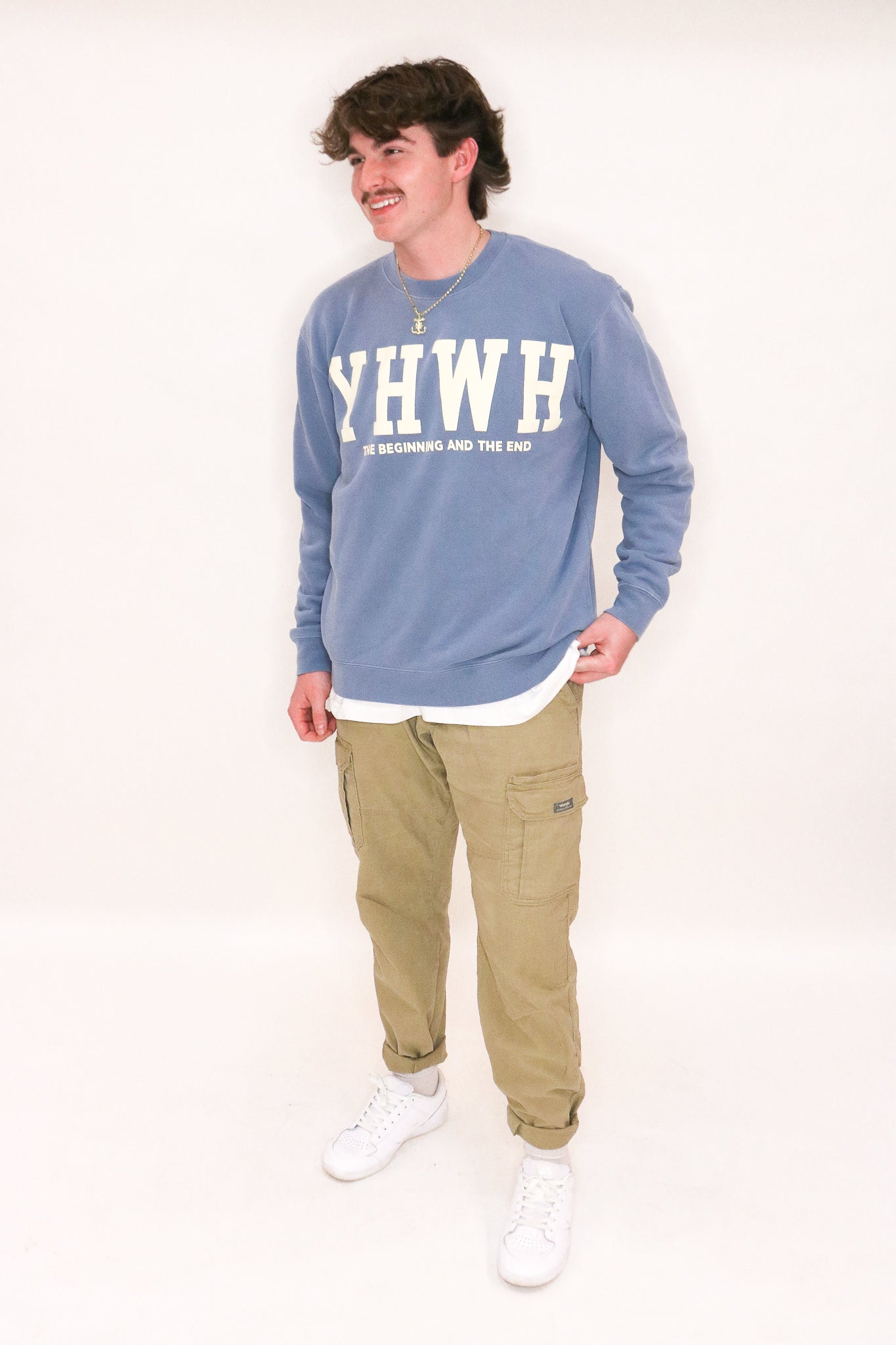 YHWH CREWNECK