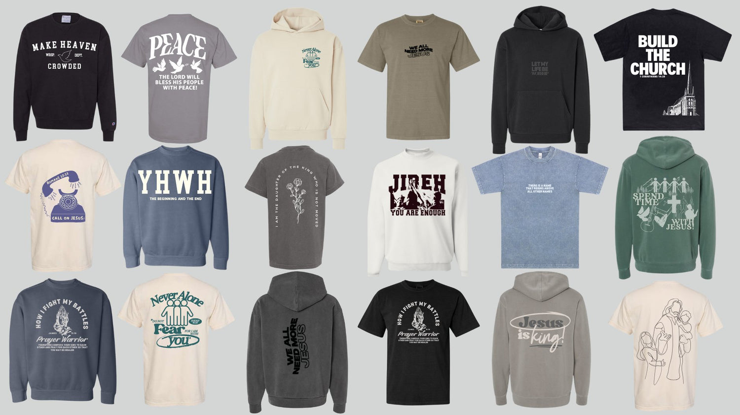 CREWNECKS