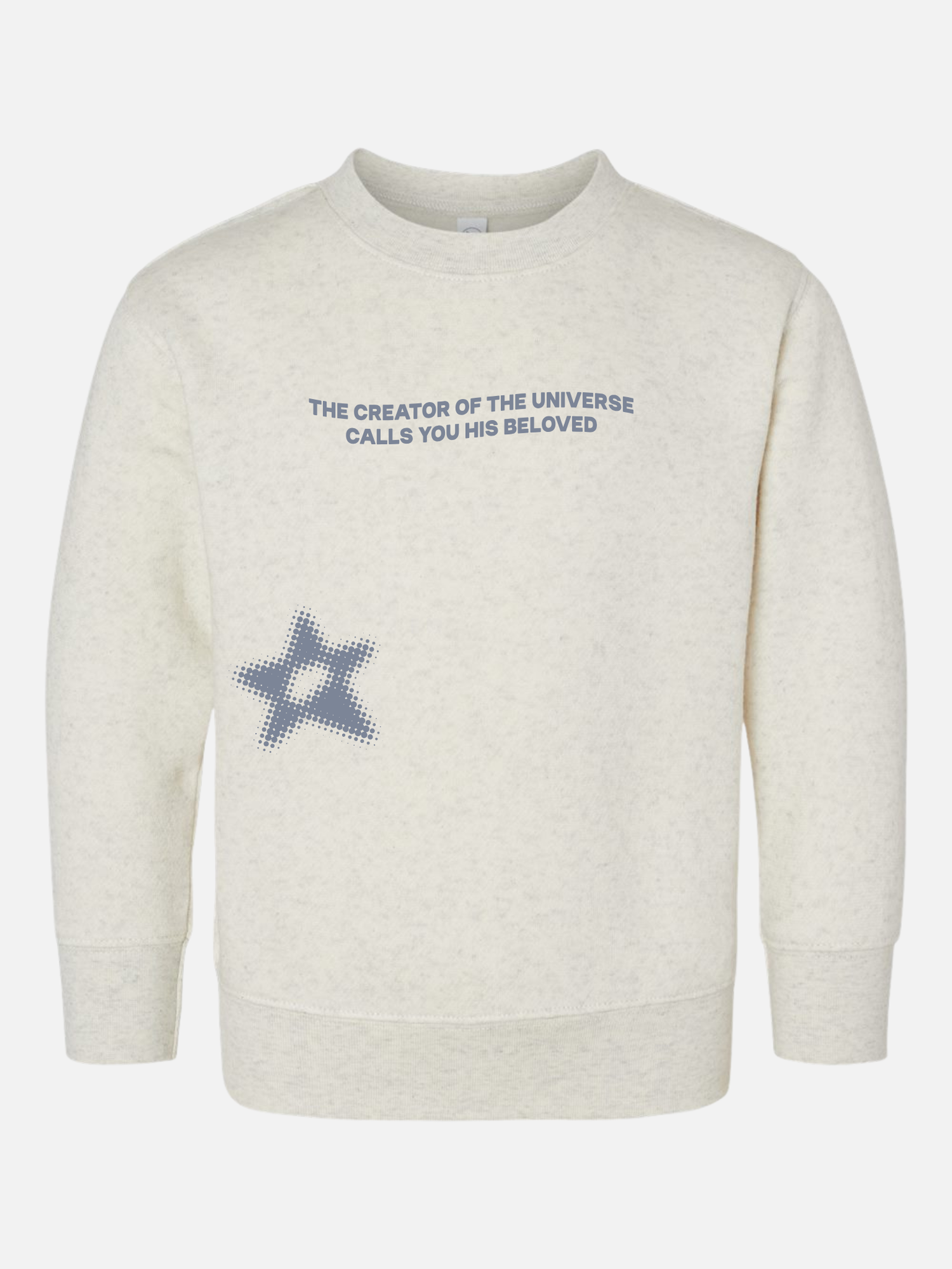 HIS BELOVED YOUTH CREWNECK NATURAL