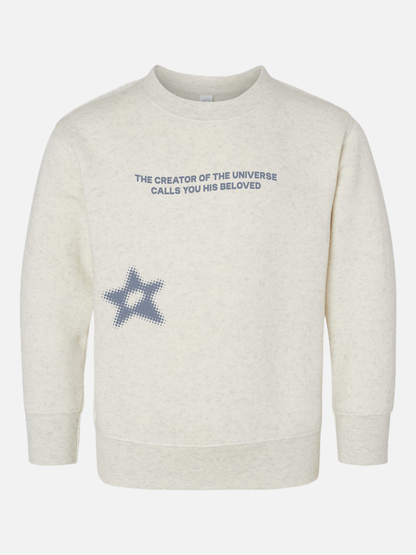 HIS BELOVED YOUTH CREWNECK NATURAL