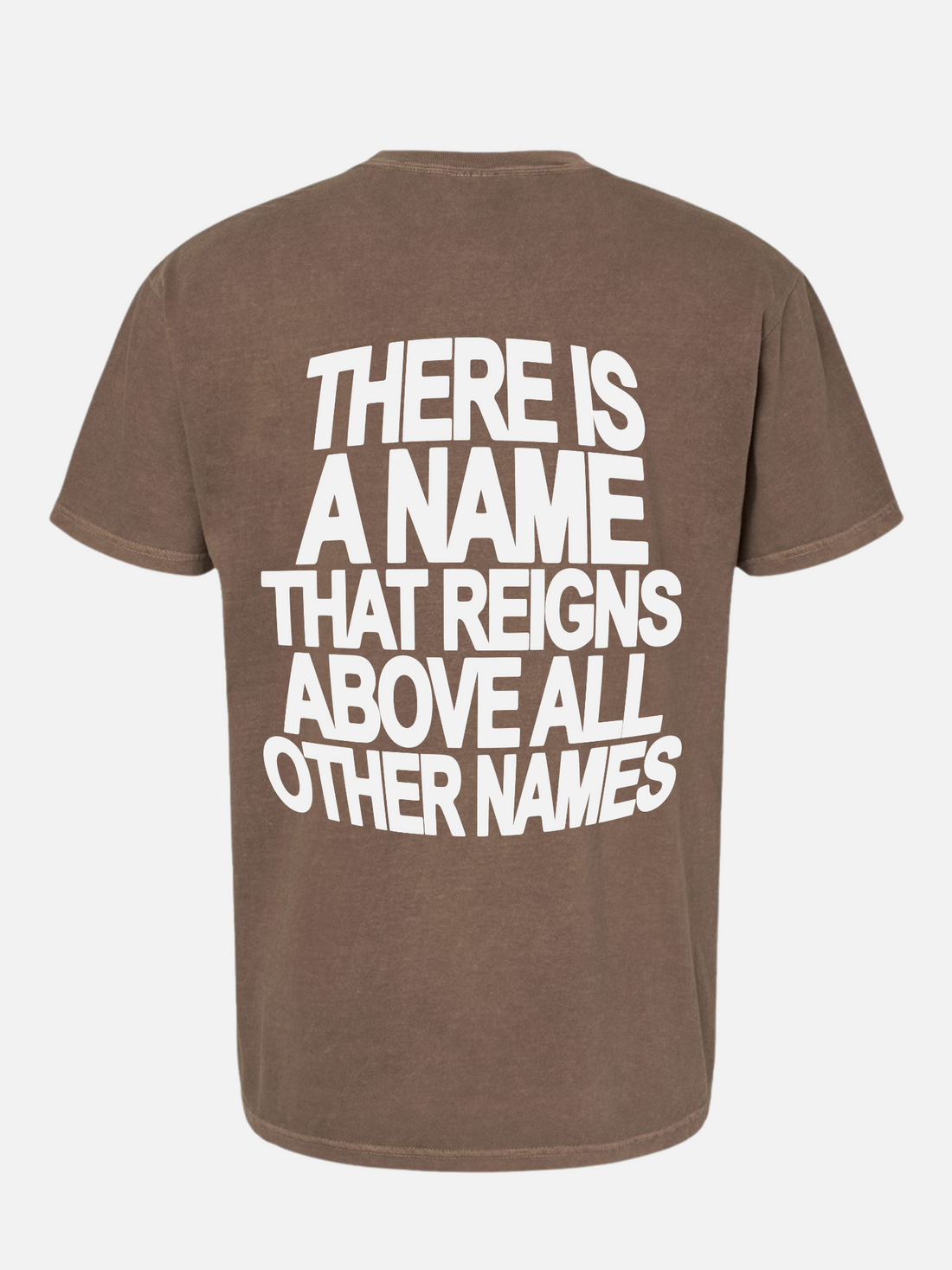 JESUS IS KING TEE BROWN