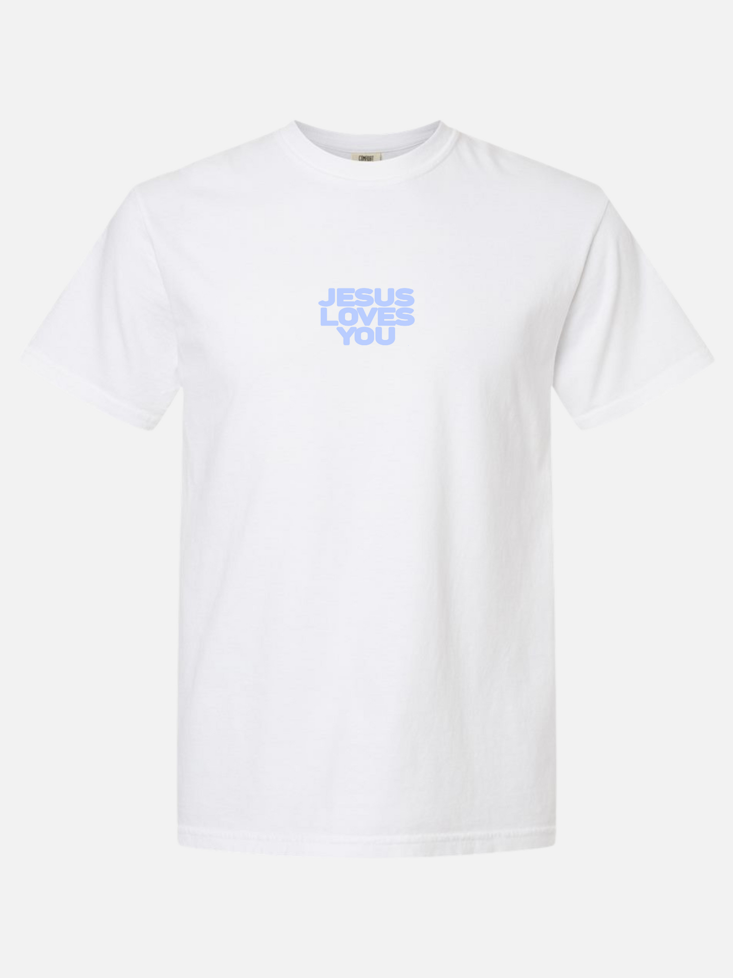 JESUS LOVES YOU TEE WHITE