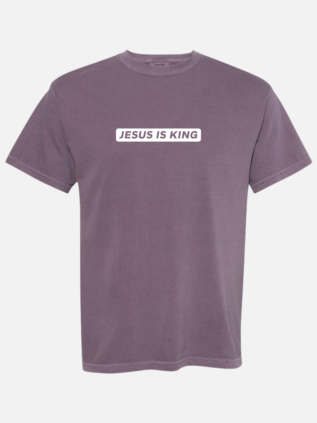 JESUS IS KING TEE WINE