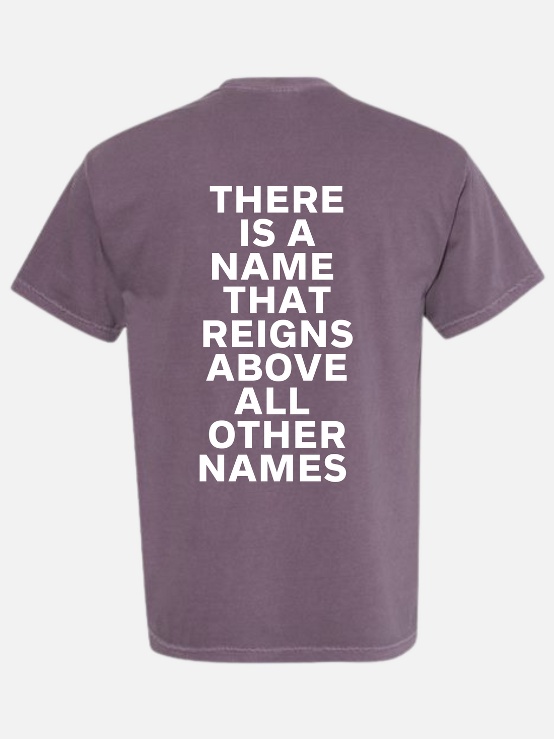 JESUS IS KING TEE WINE