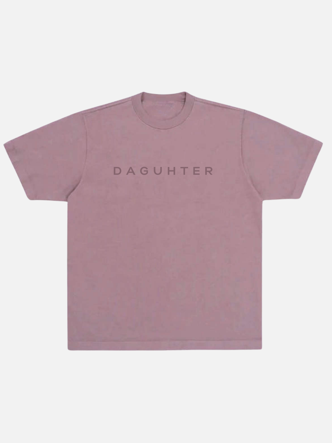 DAUGHTER OF THE KING TEE MAUVE