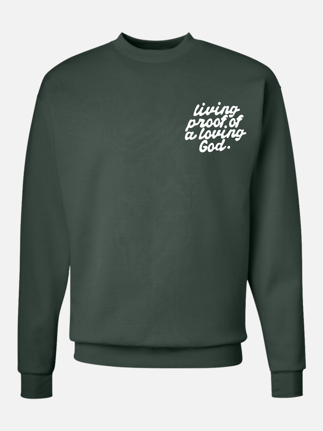 LOVING GOD GREEN CREW