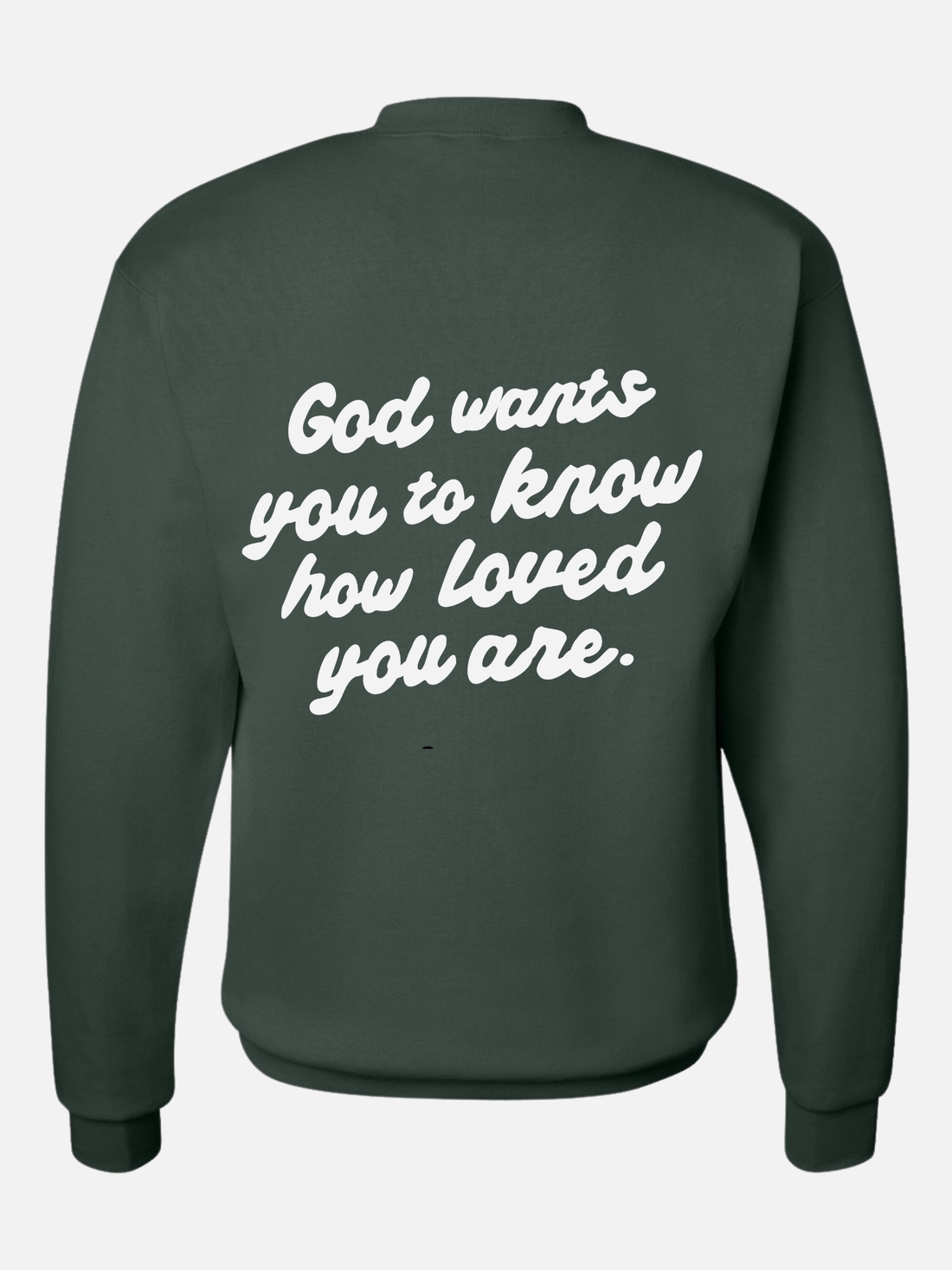 LOVING GOD GREEN CREW