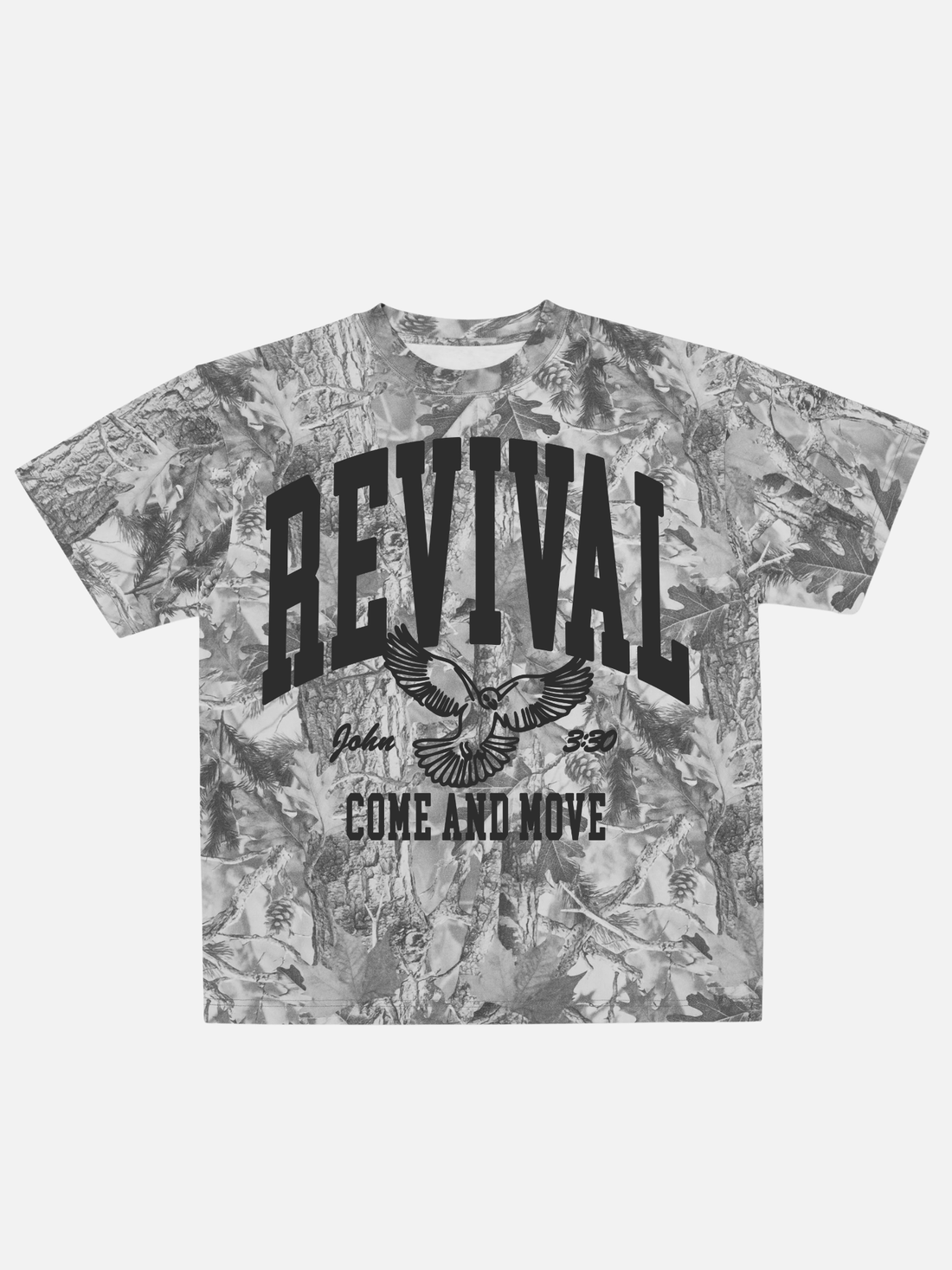REVIVAL CAMO TEE
