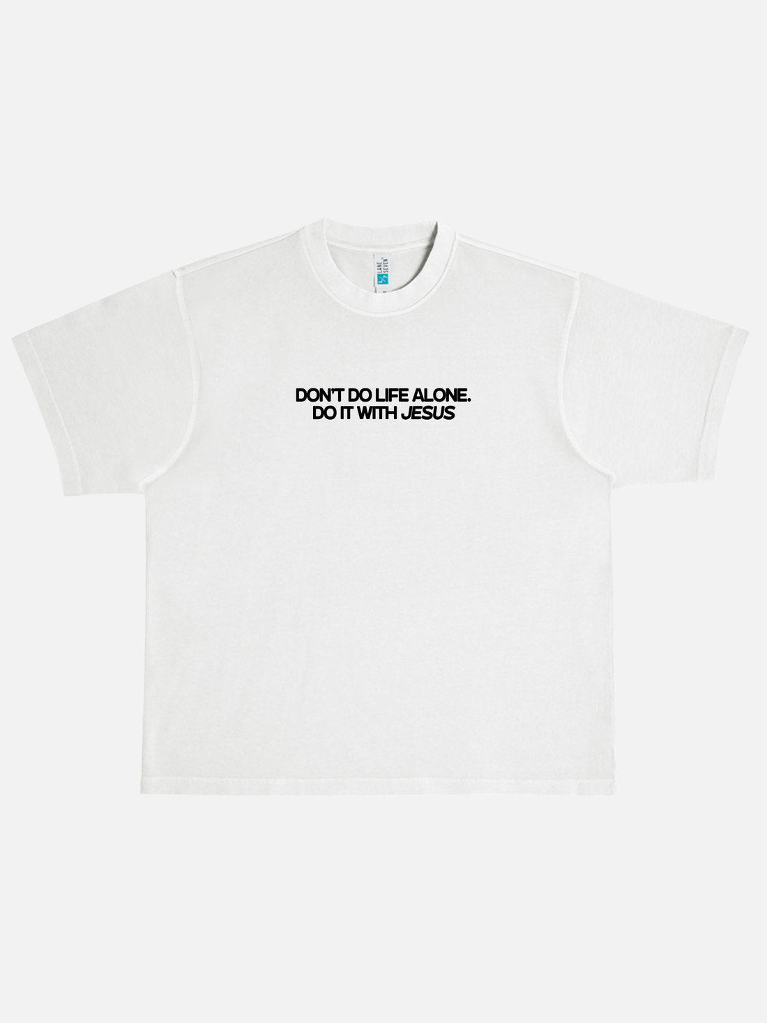LIFE WITH JESUS TEE CEMENT