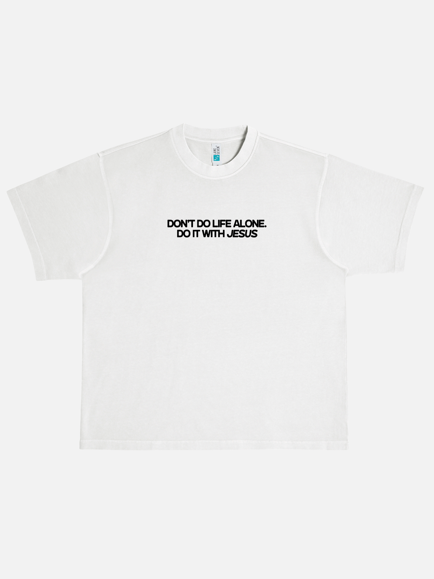 LIFE WITH JESUS TEE CEMENT