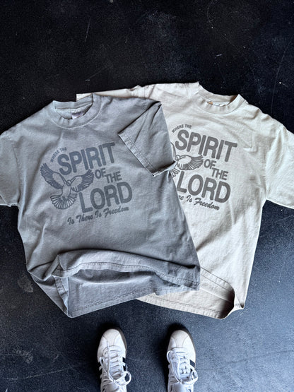 HOLY SPIRIT TEE TAN