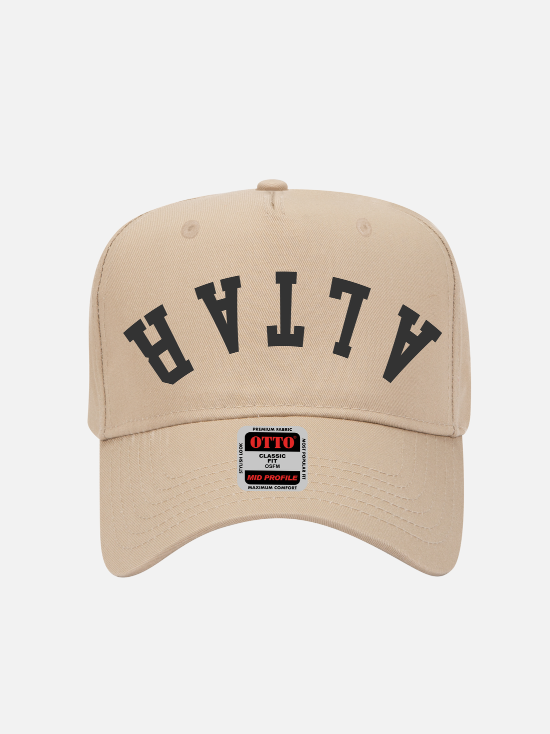 ALTAR TRUCKER HAT KHAKI