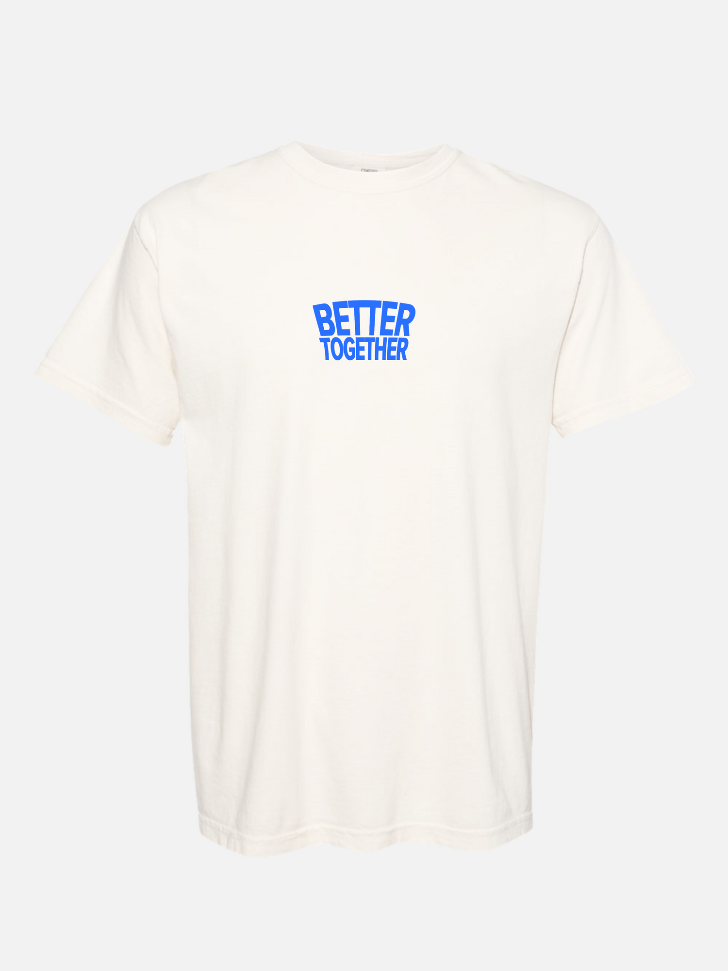 LIFE WITH JESUS TEE IVORY